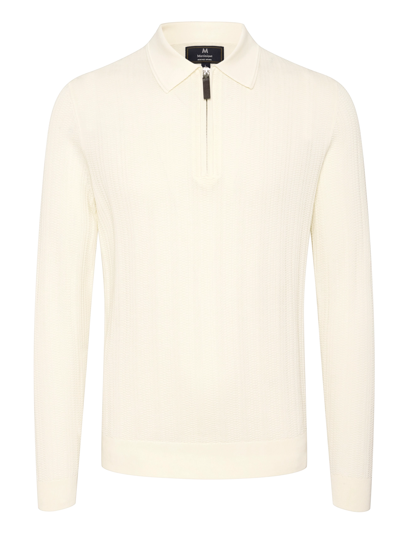 Matinique MAklint Z Heritage - Riided - OFF WHITE / cream