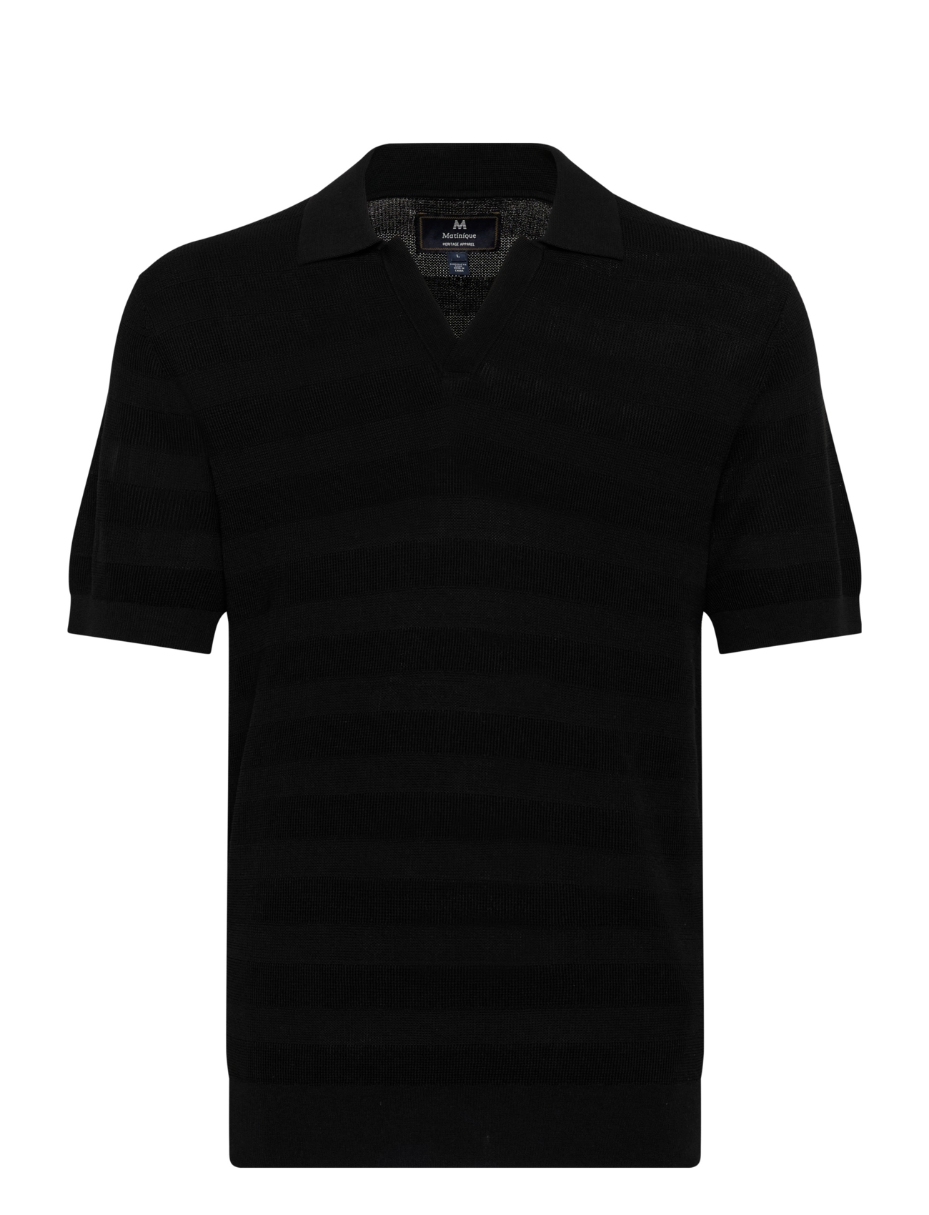 MATINIQUE Mapolo V Heritage Schwarz - L - Herren