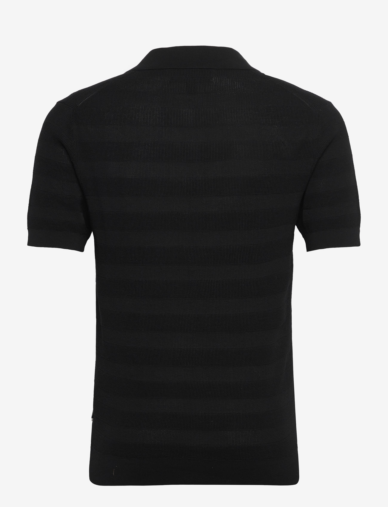 Matinique - MApolo V Heritage - knitted polos - black - 2