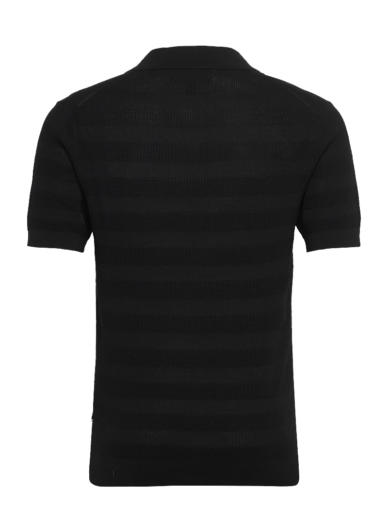 Matinique - MApolo V Heritage - knitted polos - black - 2