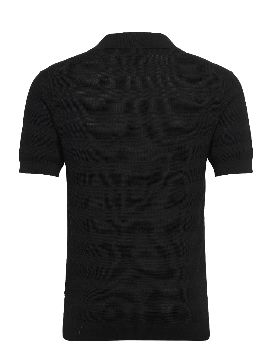 Matinique - MApolo V Heritage - polos en tricot - black - 2
