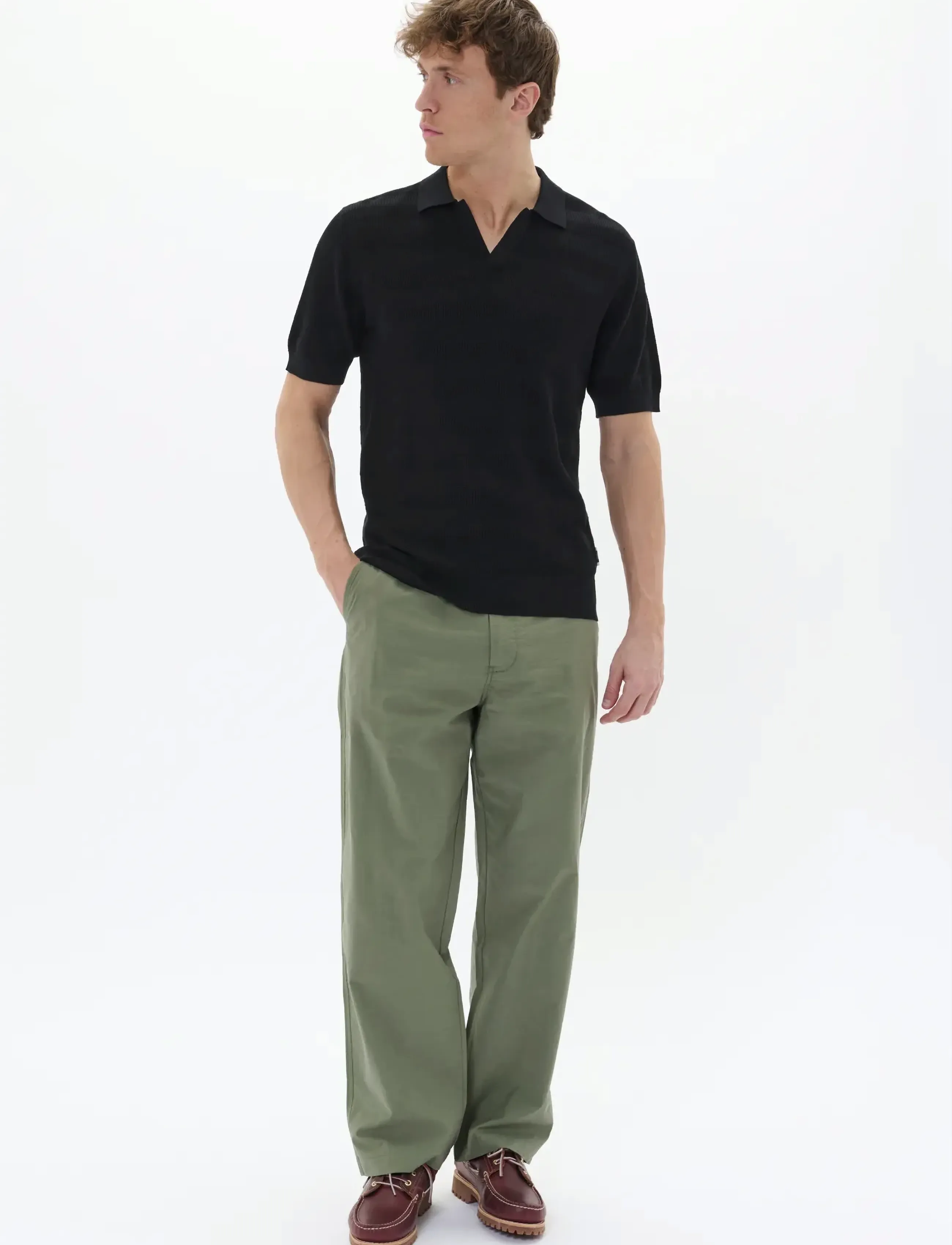 Matinique - MApolo V Heritage - polos en tricot - black - 3