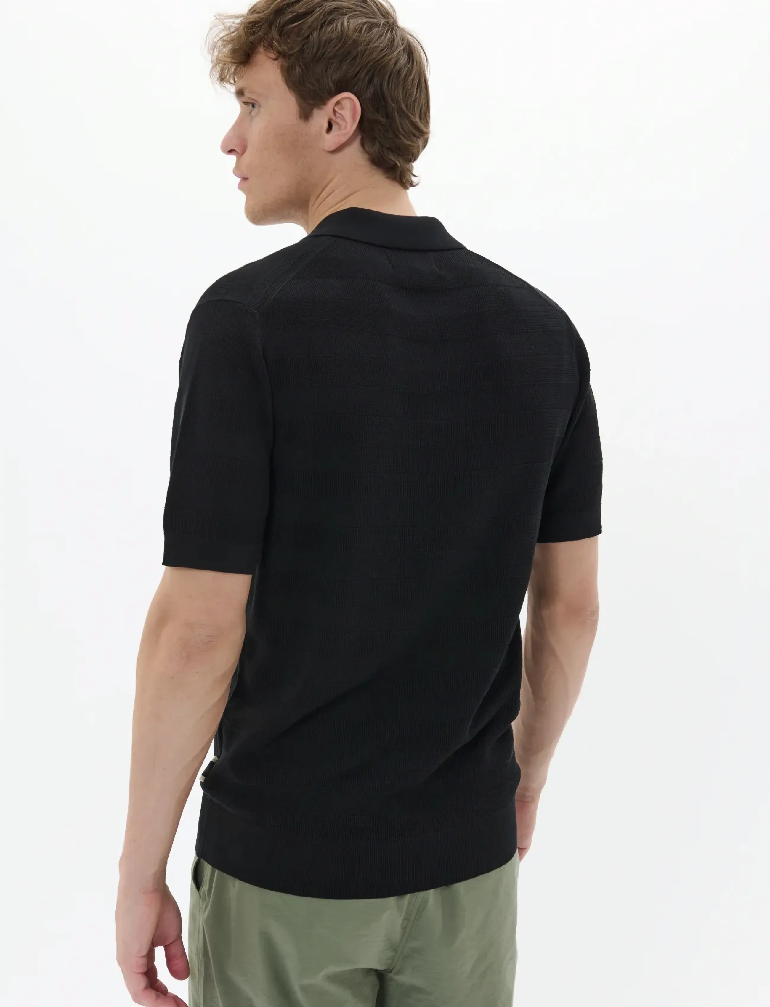 Matinique - MApolo V Heritage - polos en tricot - black - 4