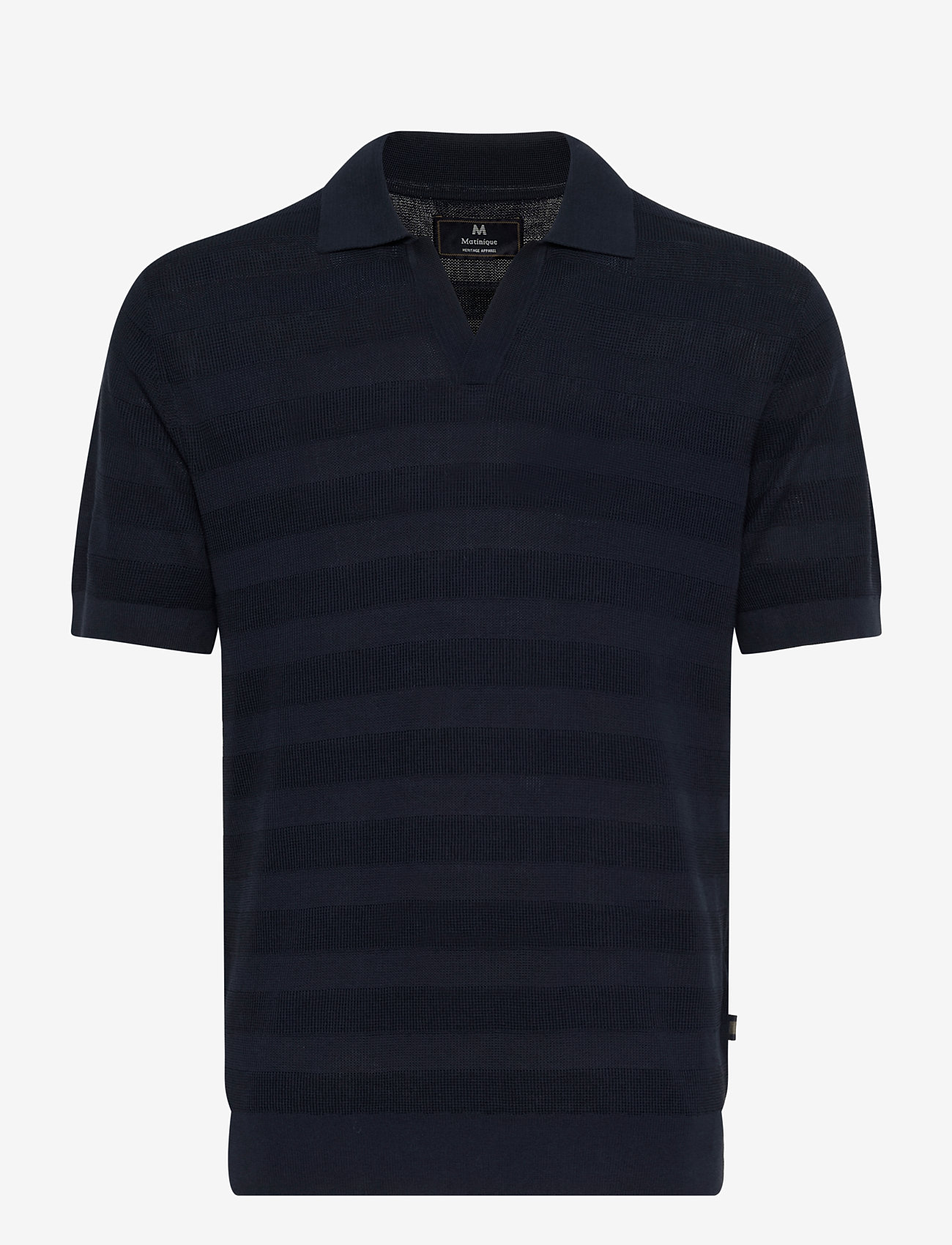 Matinique - MApolo V Heritage - polostrik - dark navy - 1