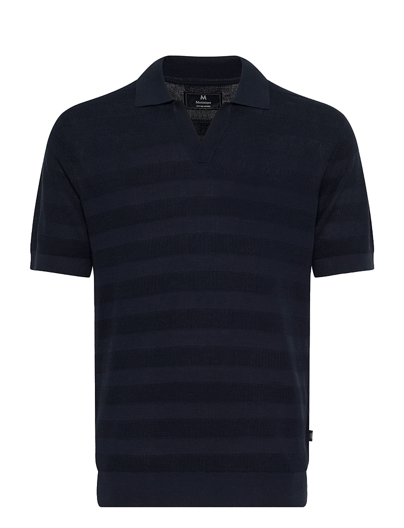 Matinique - MApolo V Heritage - polostrik - dark navy - 1