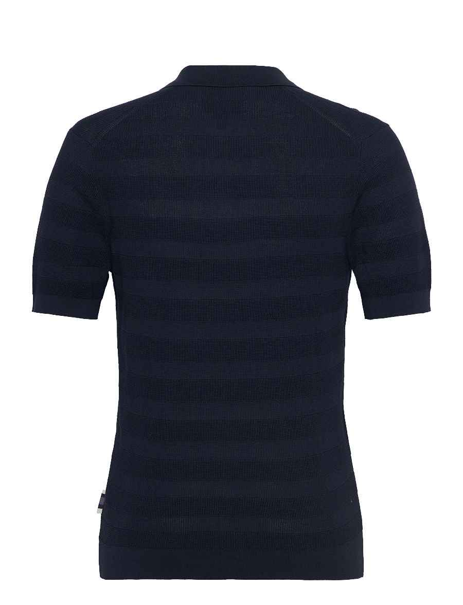 Matinique - MApolo V Heritage - gestrickte polohemden - dark navy - 2