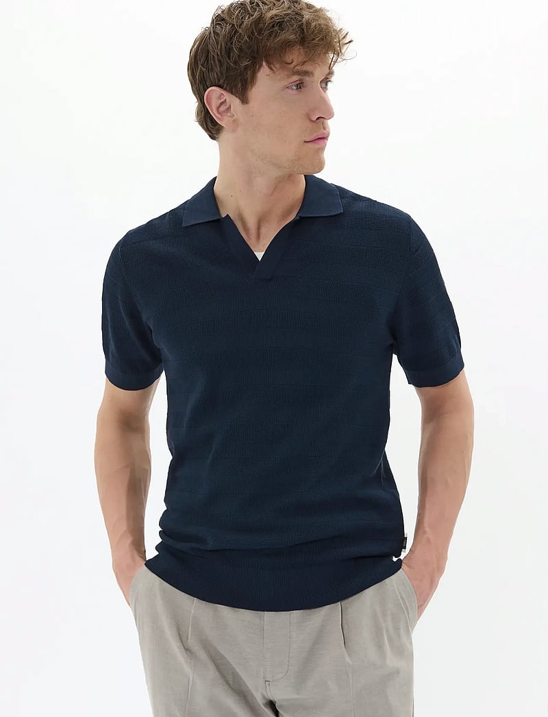 Matinique - MApolo V Heritage - polostrik - dark navy - 0