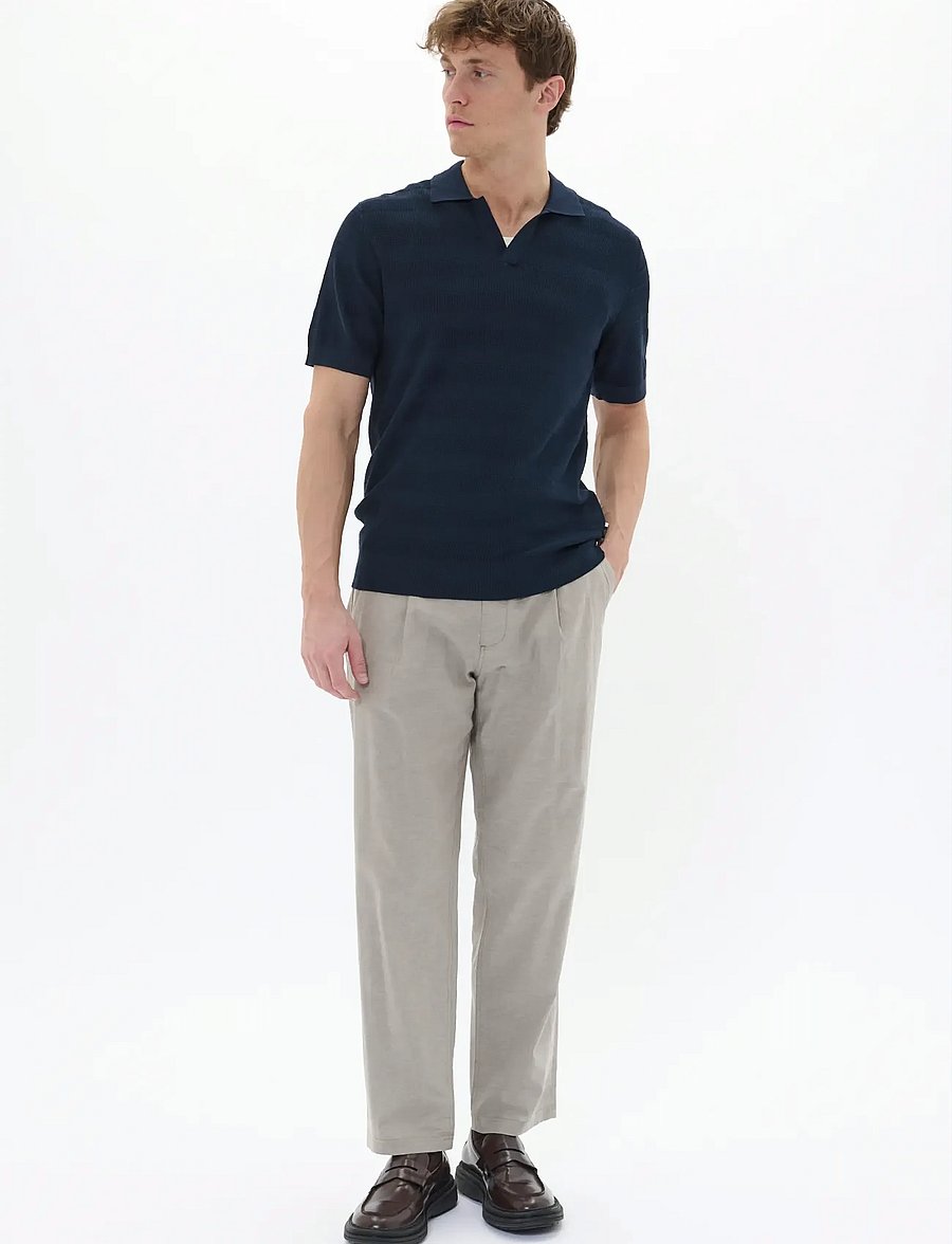Matinique - MApolo V Heritage - gestrickte polohemden - dark navy - 3