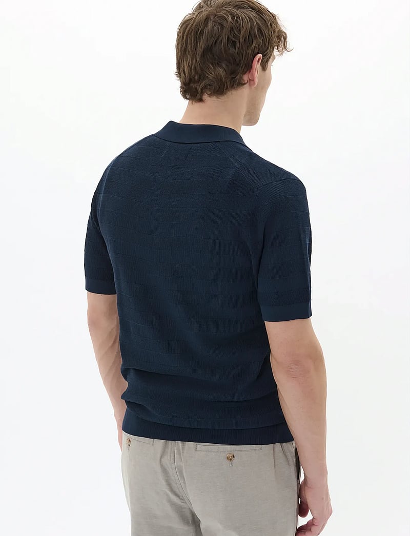 Matinique - MApolo V Heritage - polostrik - dark navy - 4