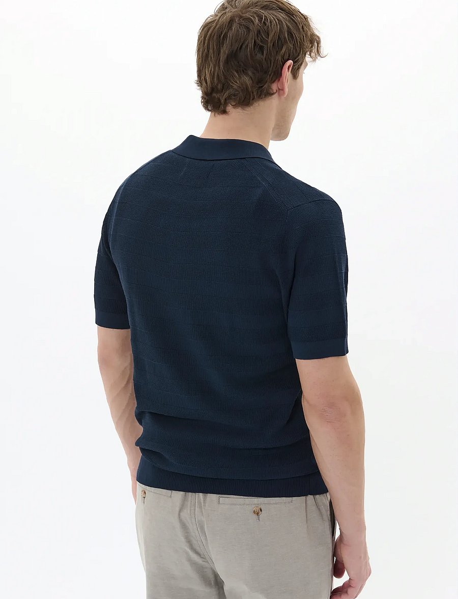 Matinique - MApolo V Heritage - gestrickte polohemden - dark navy - 4