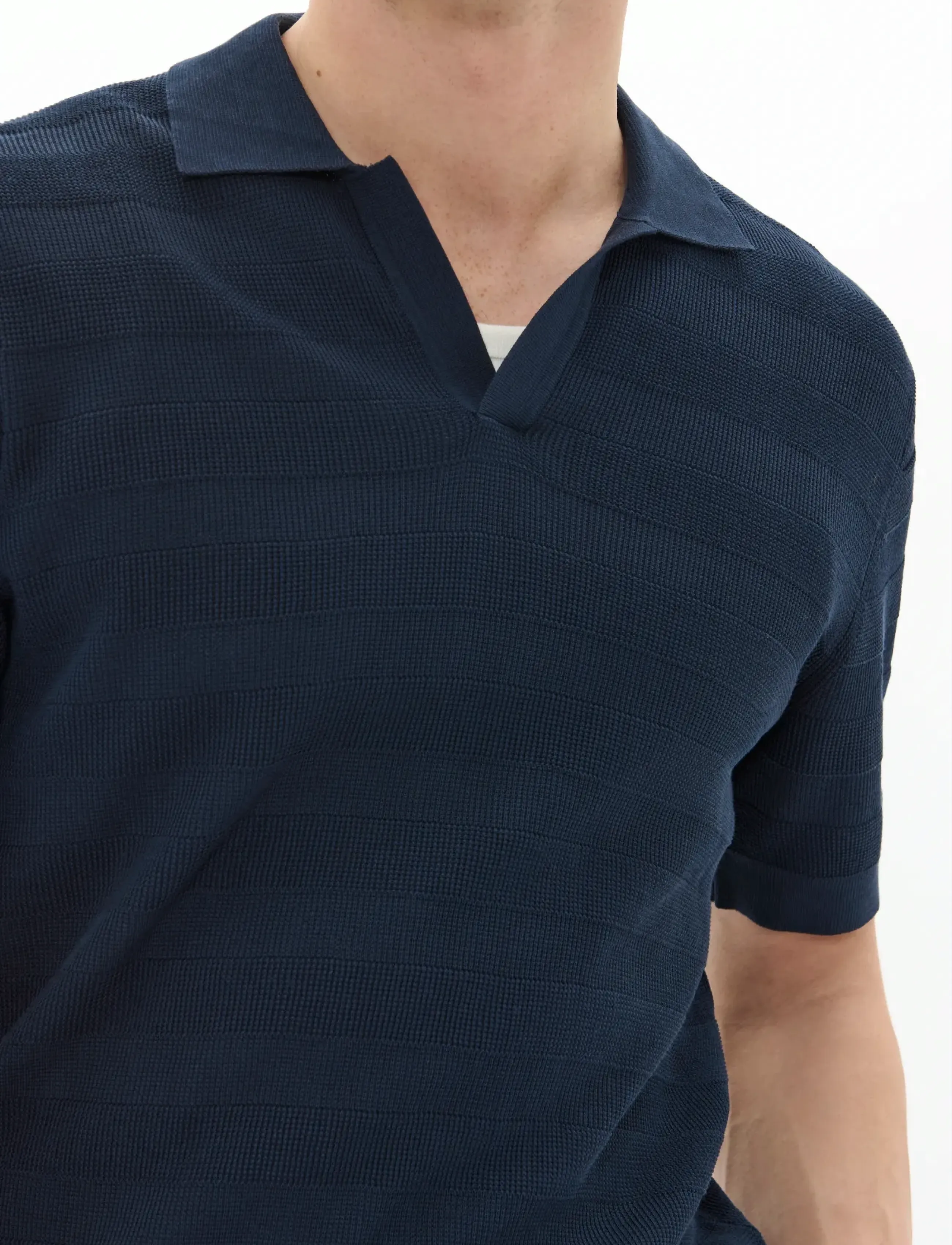 Matinique - MApolo V Heritage - gestrickte polohemden - dark navy - 5
