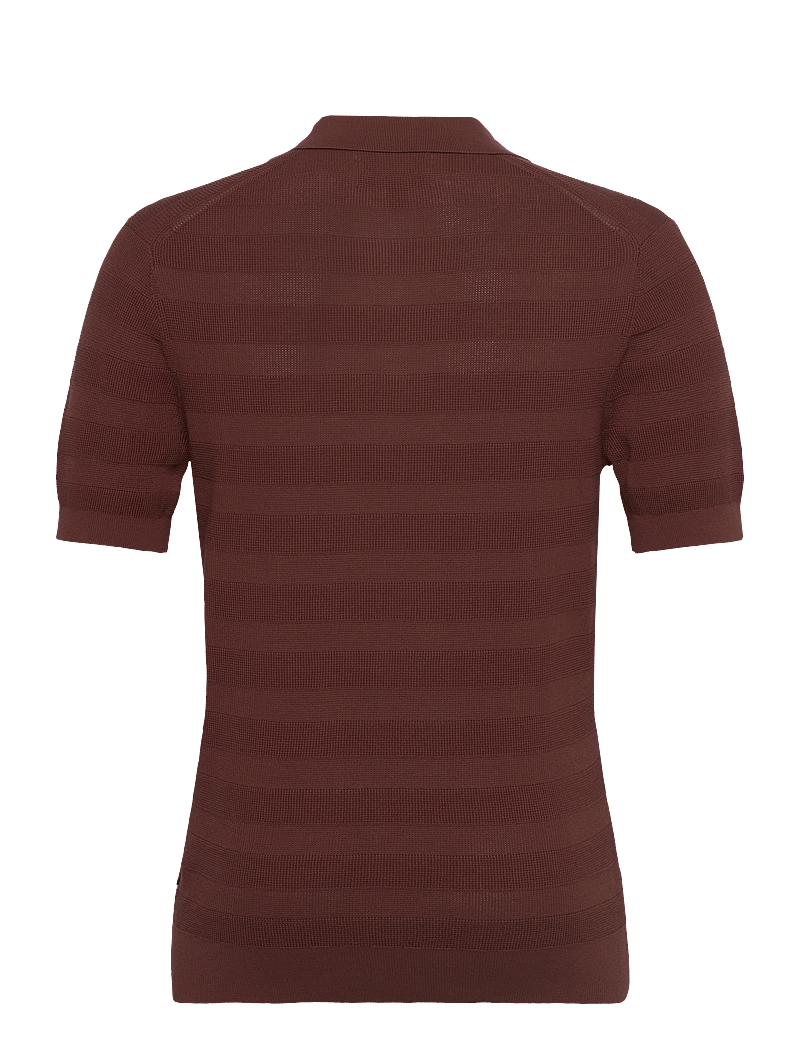 Matinique - MApolo V Heritage - gestrickte polohemden - nut - 2