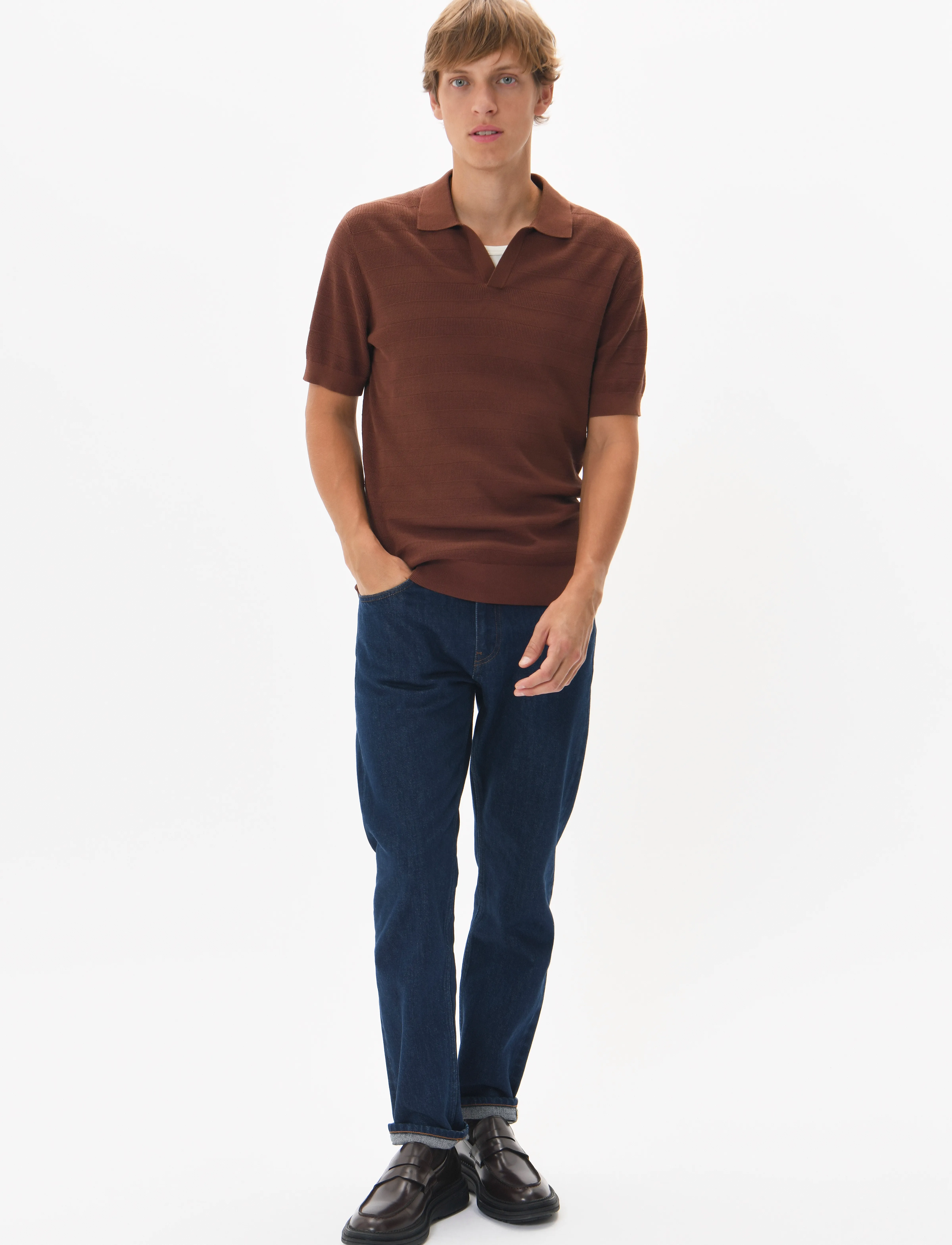 Matinique MApolo V Heritage - Strickmode - NUT / burgundy