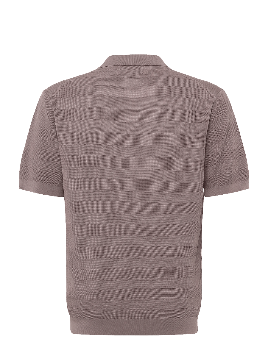 Matinique - MApolo V Heritage - gestrickte polohemden - quail - 1