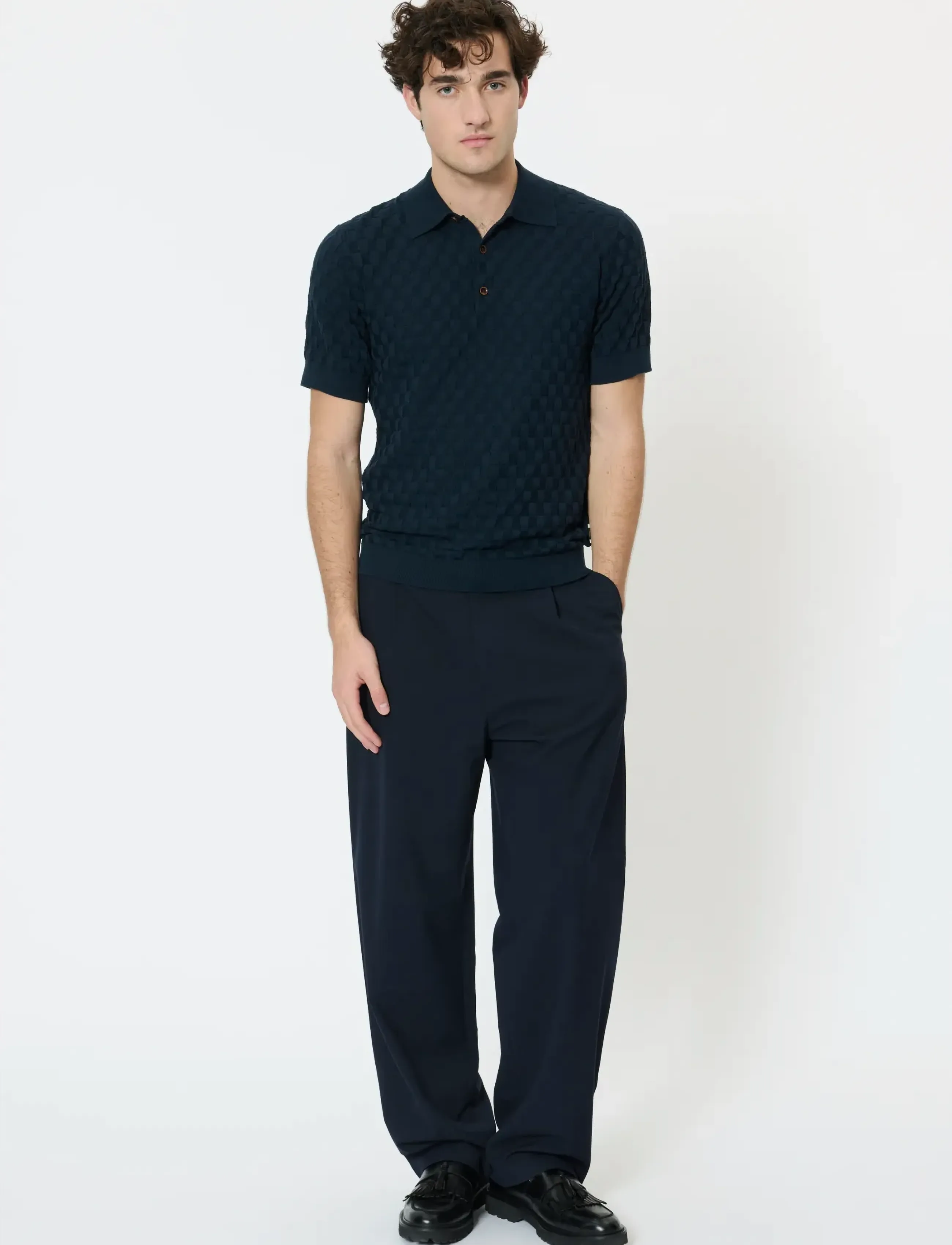 Matinique - MApolo BB Heritage - polostrik - dark navy - 2