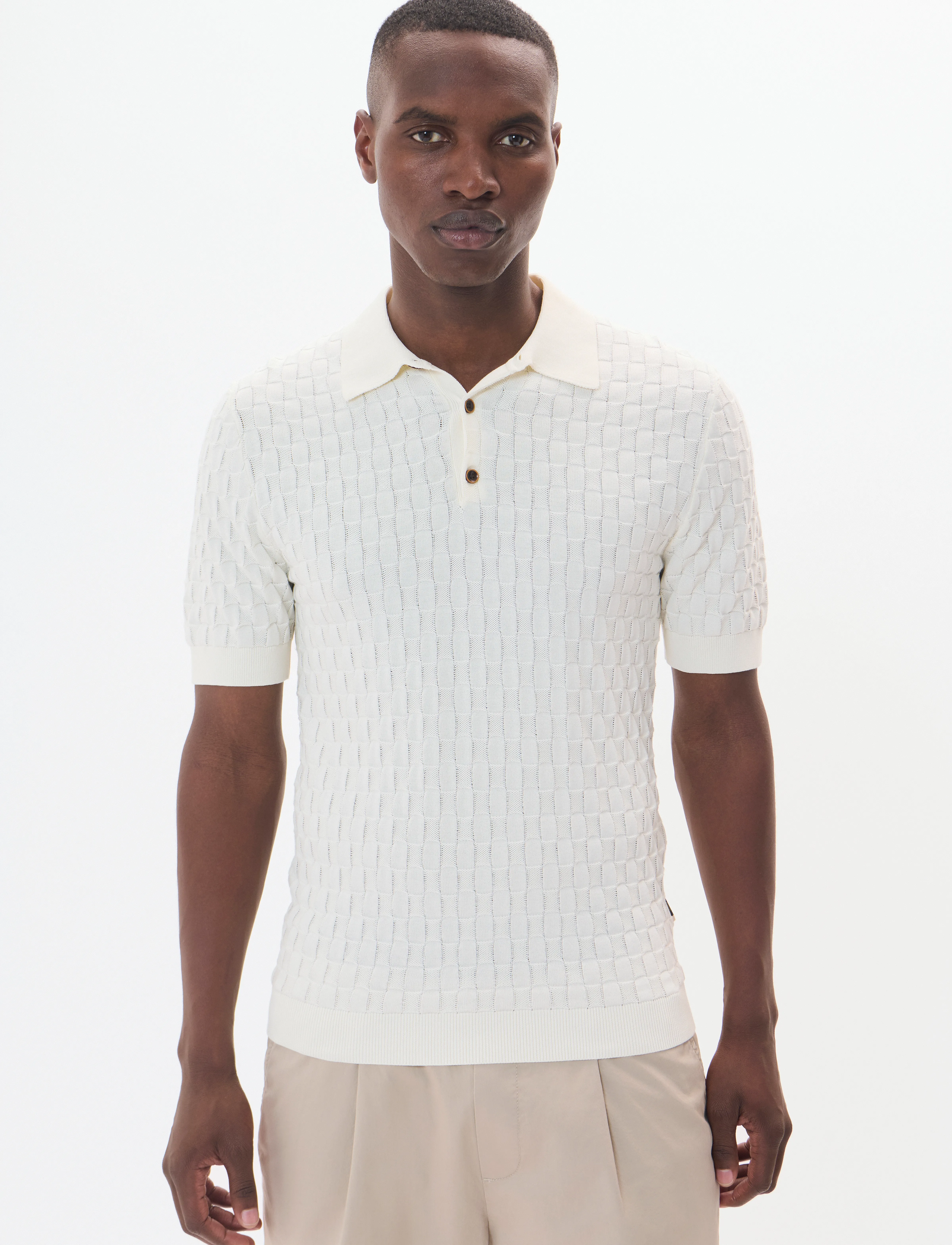 Matinique - MApolo BB Heritage - mężczyźni - off white - 0