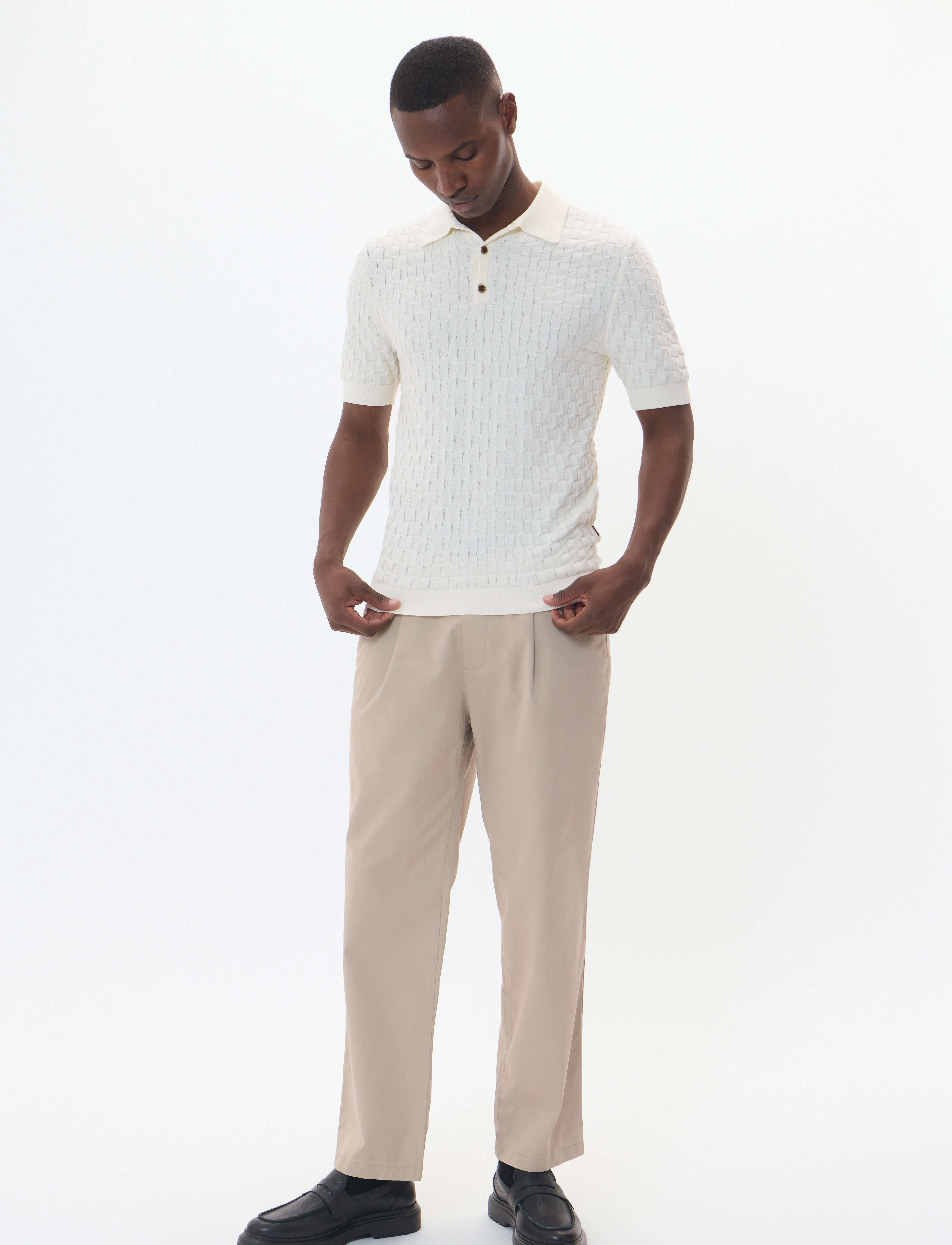 Matinique - MApolo BB Heritage - mężczyźni - off white - 2