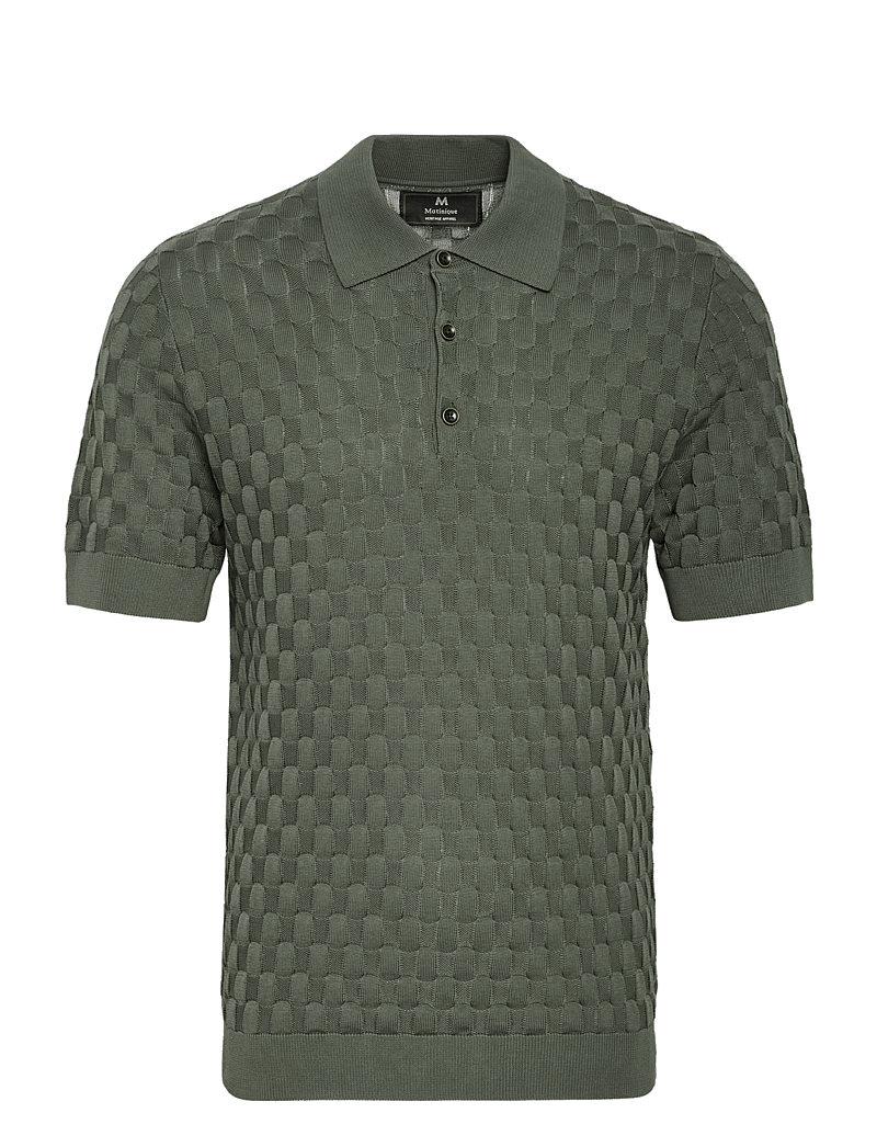 Matinique - MApolo BB Heritage - gestrickte polohemden - thyme - 0