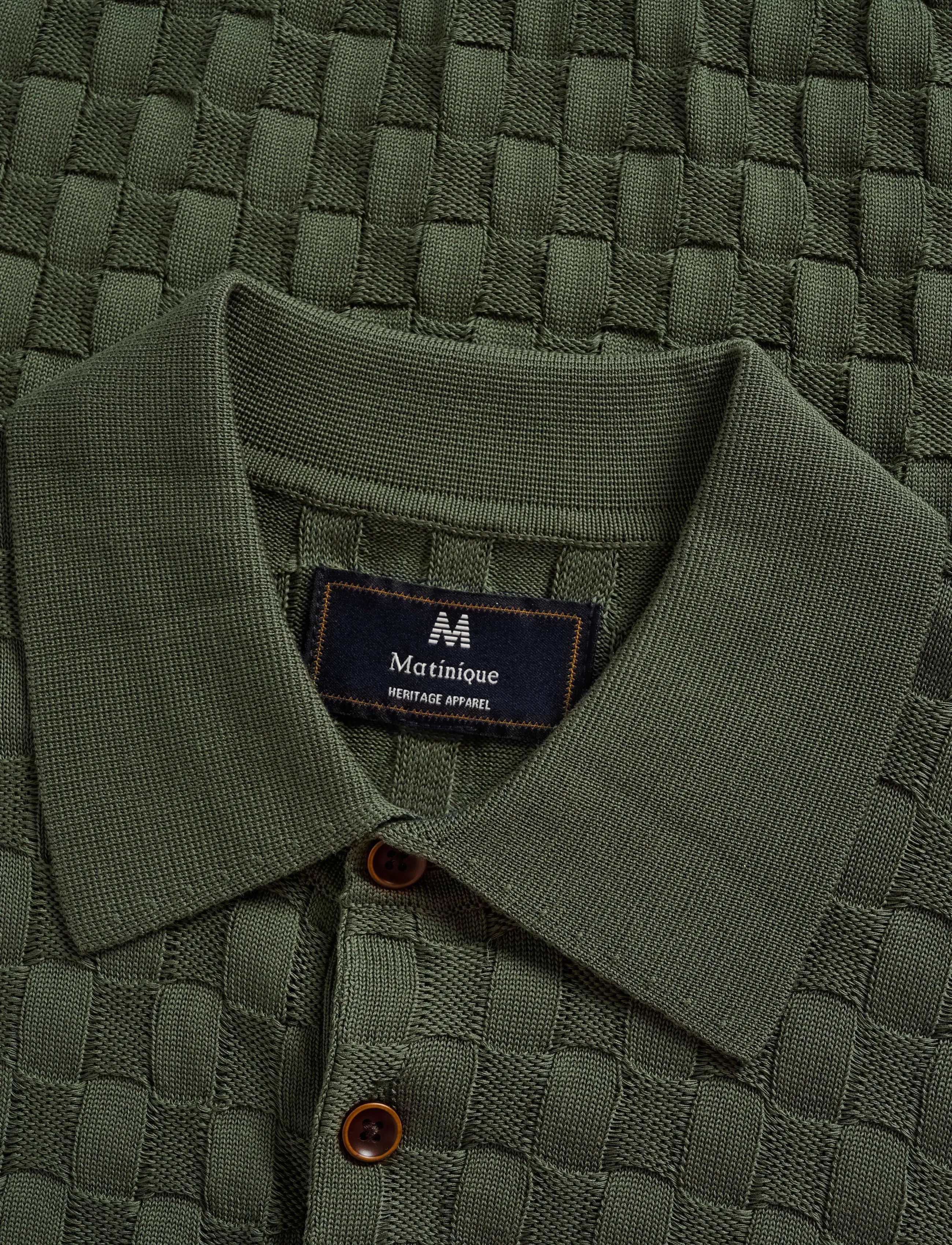 Matinique - MApolo BB Heritage - kootud polosärgid - thyme - 1