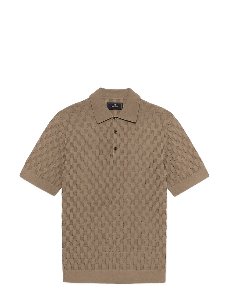 Matinique - MApolo BB Heritage - gestrickte polohemden - walnut - 1