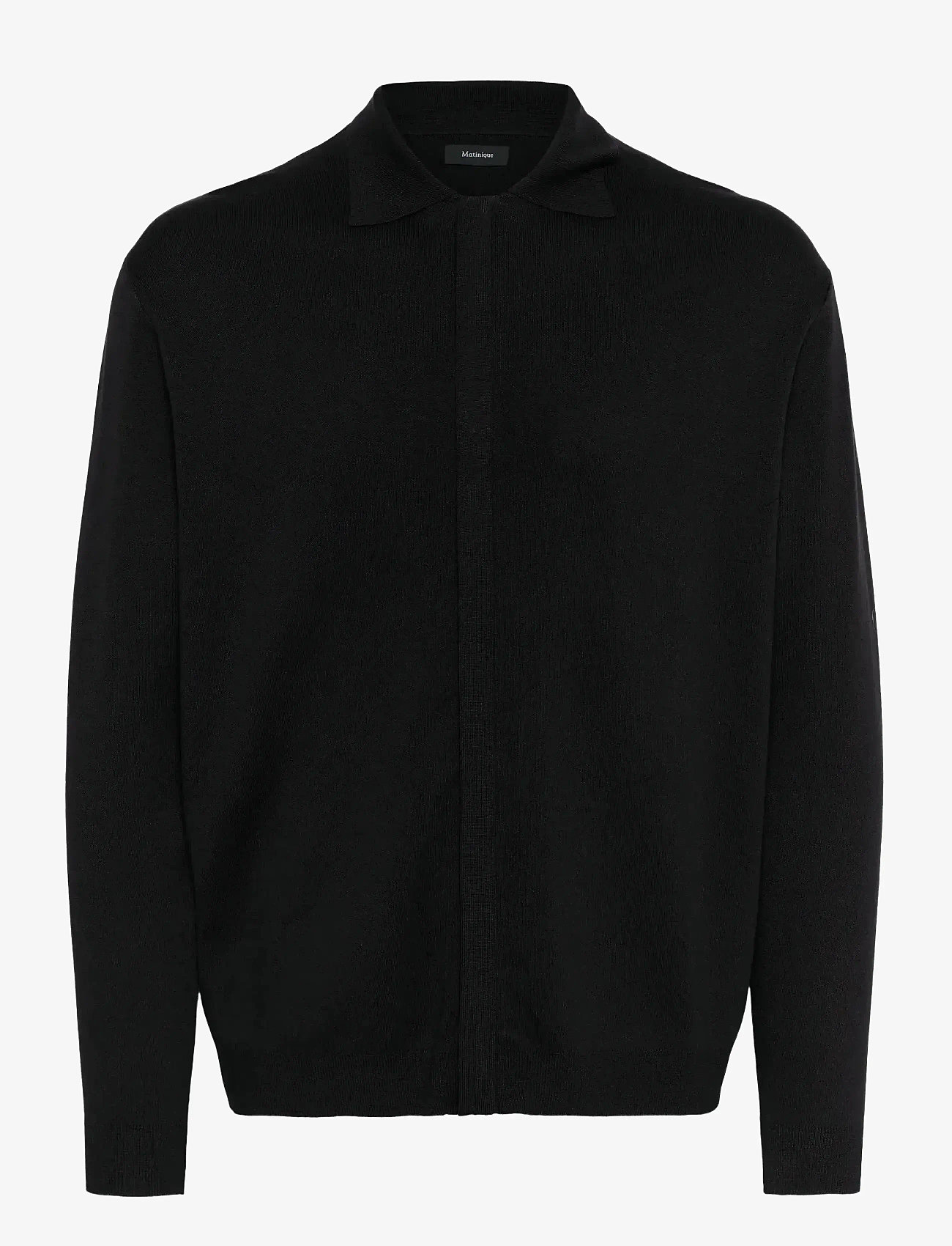 Matinique - MAsantiago - full zip tröjor - black - 1
