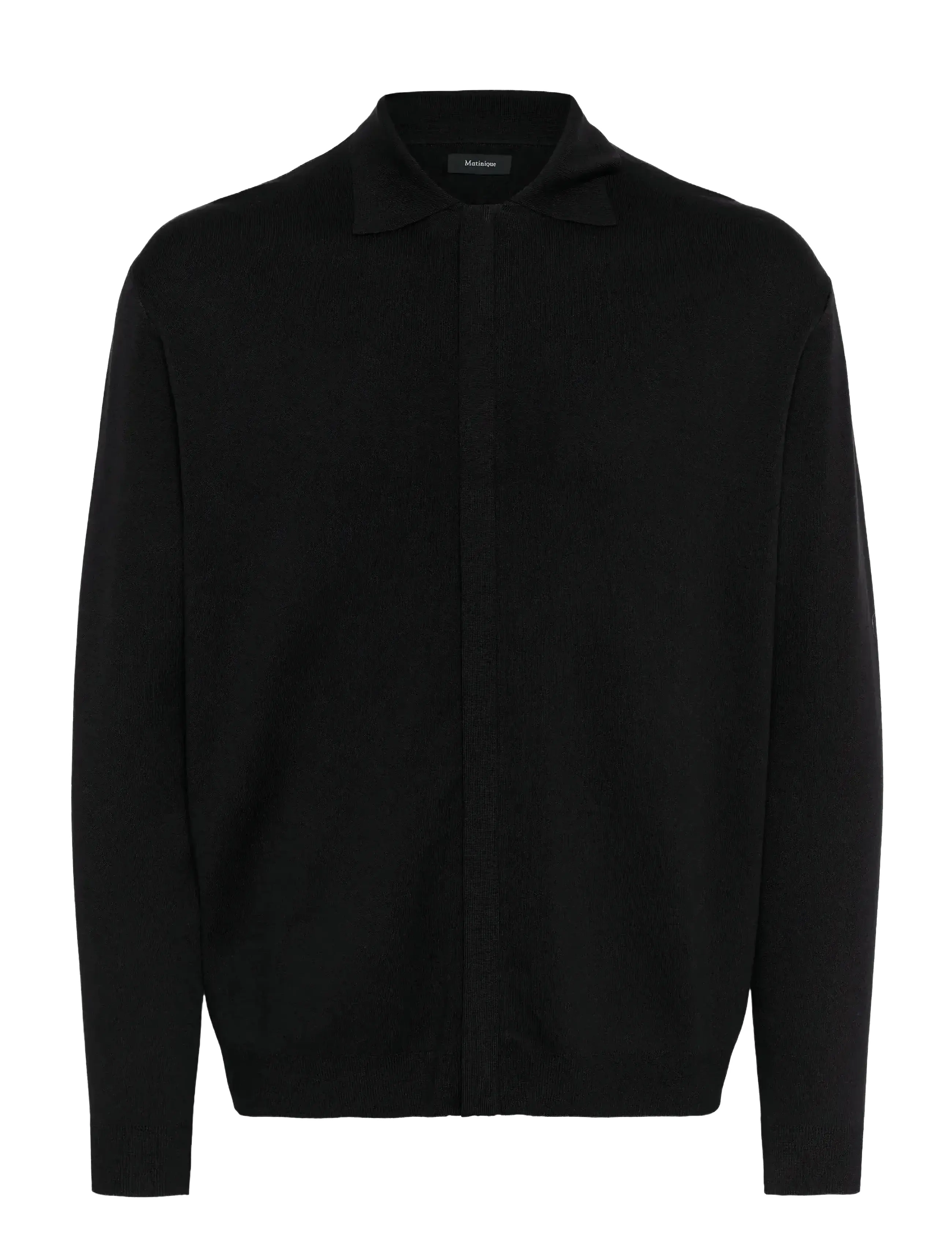 Matinique MAsantiago - Strickmode - BLACK / black