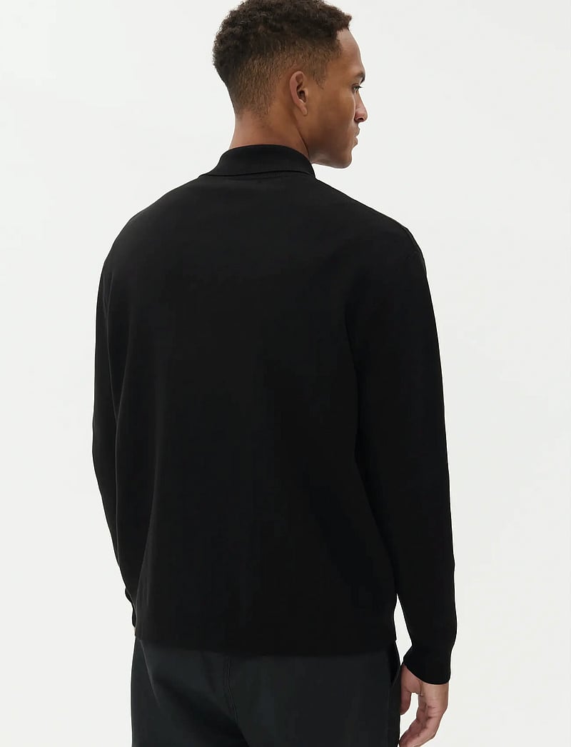 Matinique - MAsantiago - full zip jumpers - black - 3