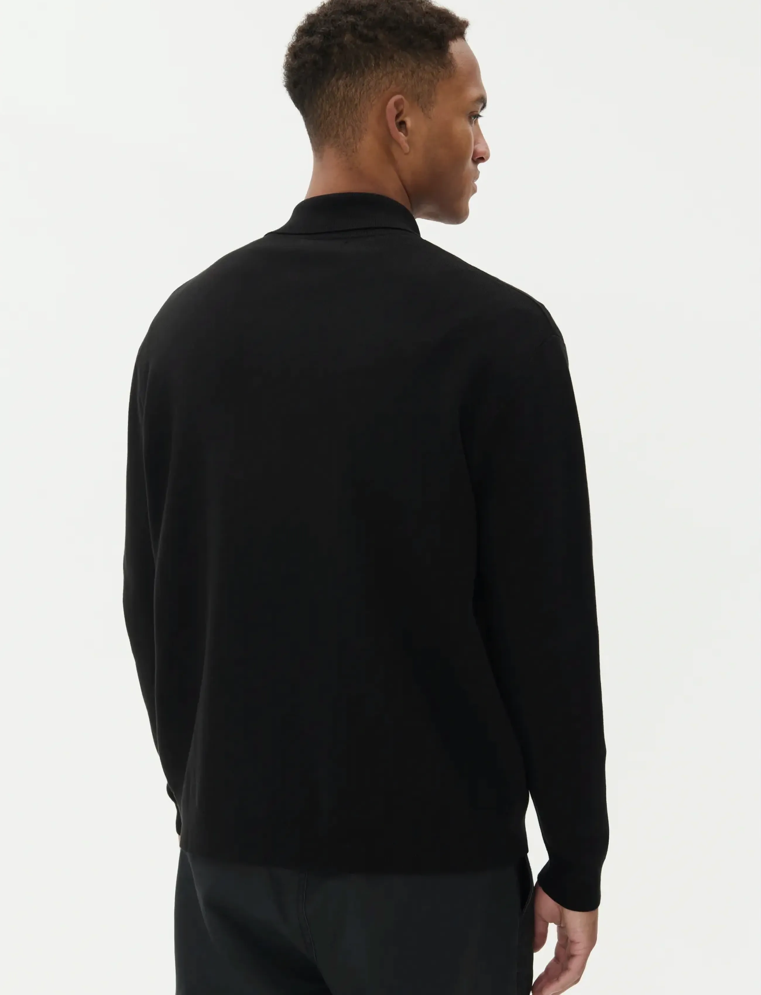 Matinique - MAsantiago - full zip jumpers - black - 3