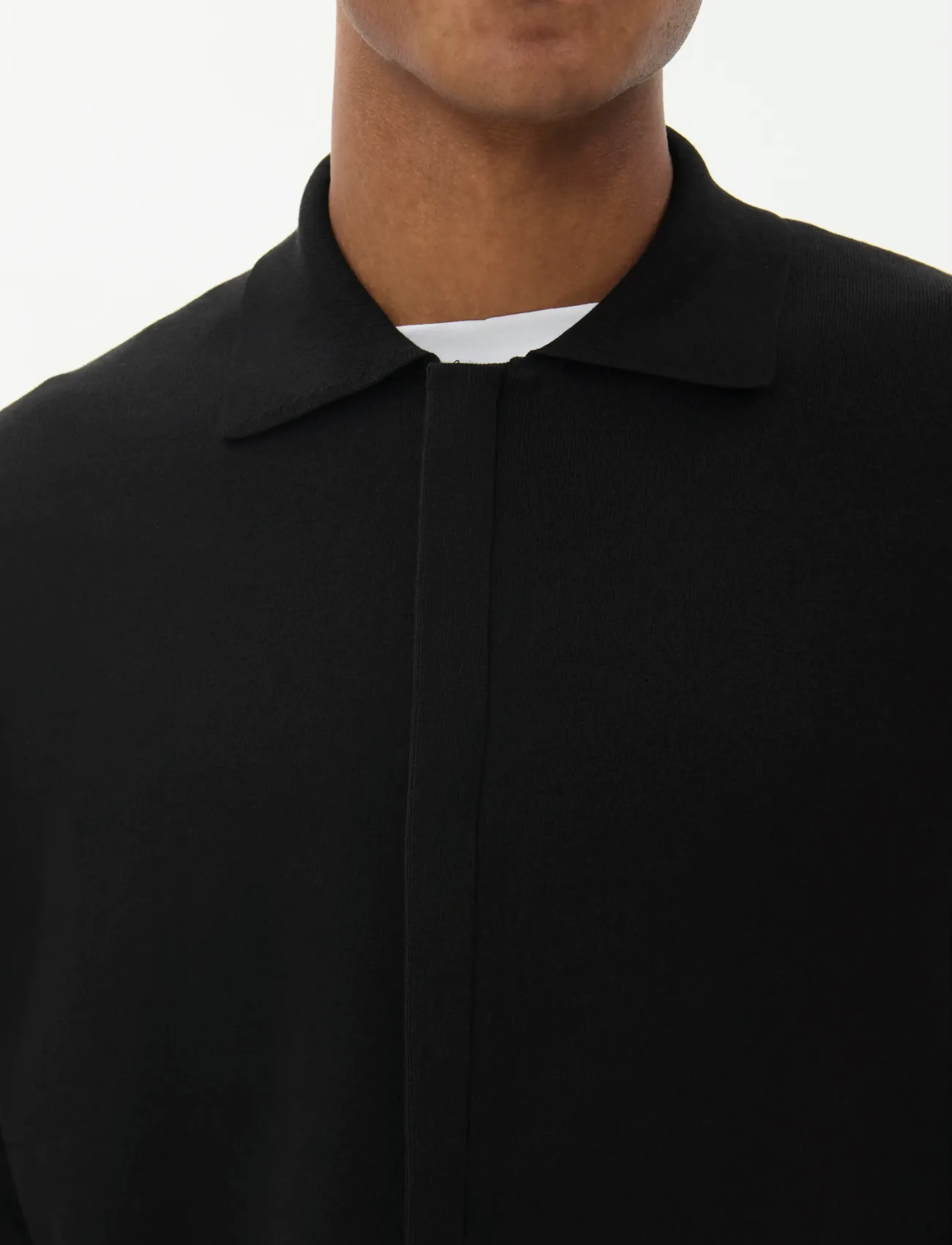 Matinique - MAsantiago - swetry - black - 4