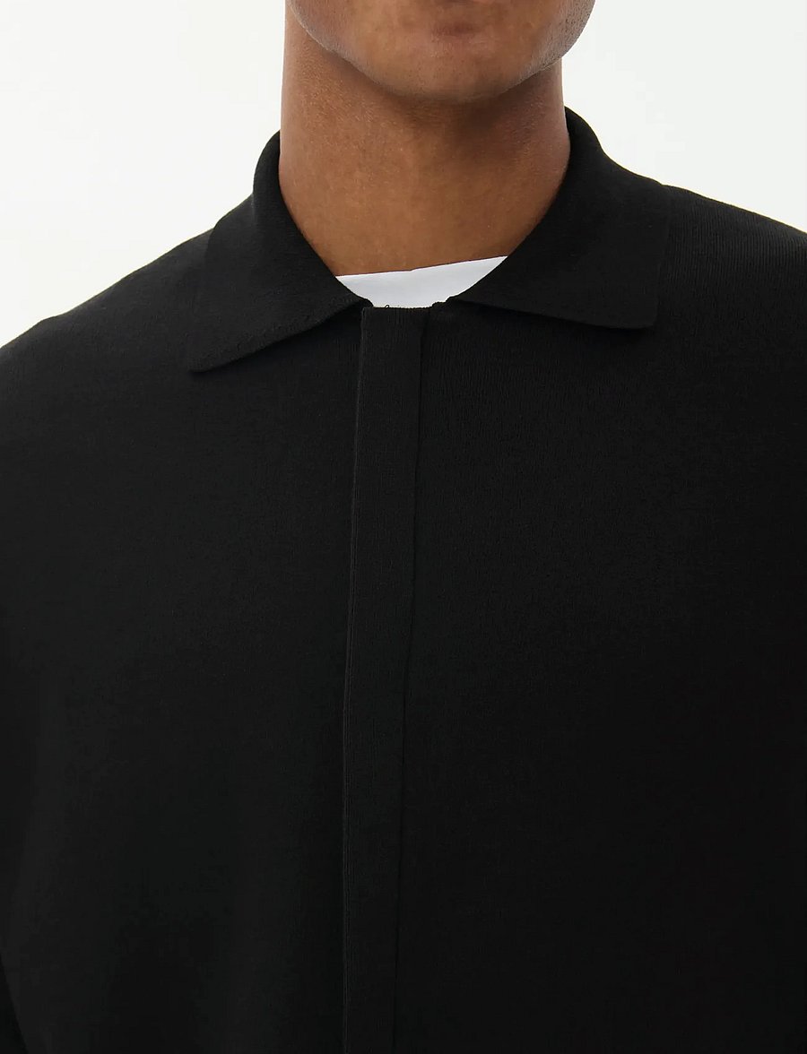 Matinique - MAsantiago - full zip jumpers - black - 4