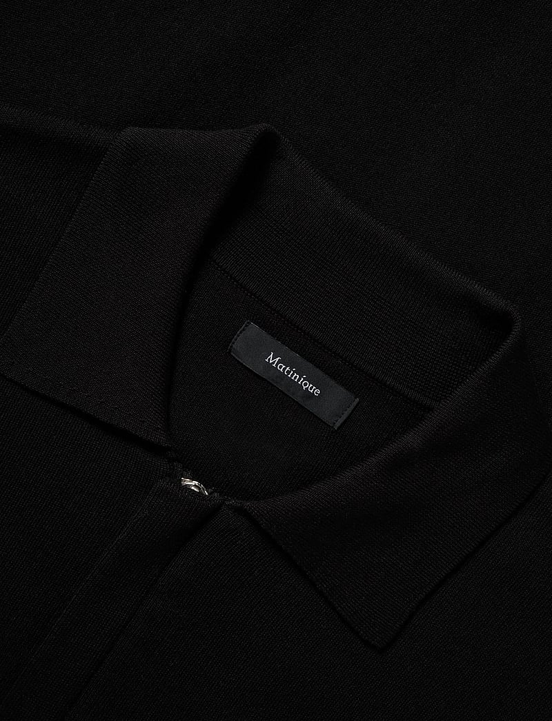 Matinique - MAsantiago - full zip jumpers - black - 5