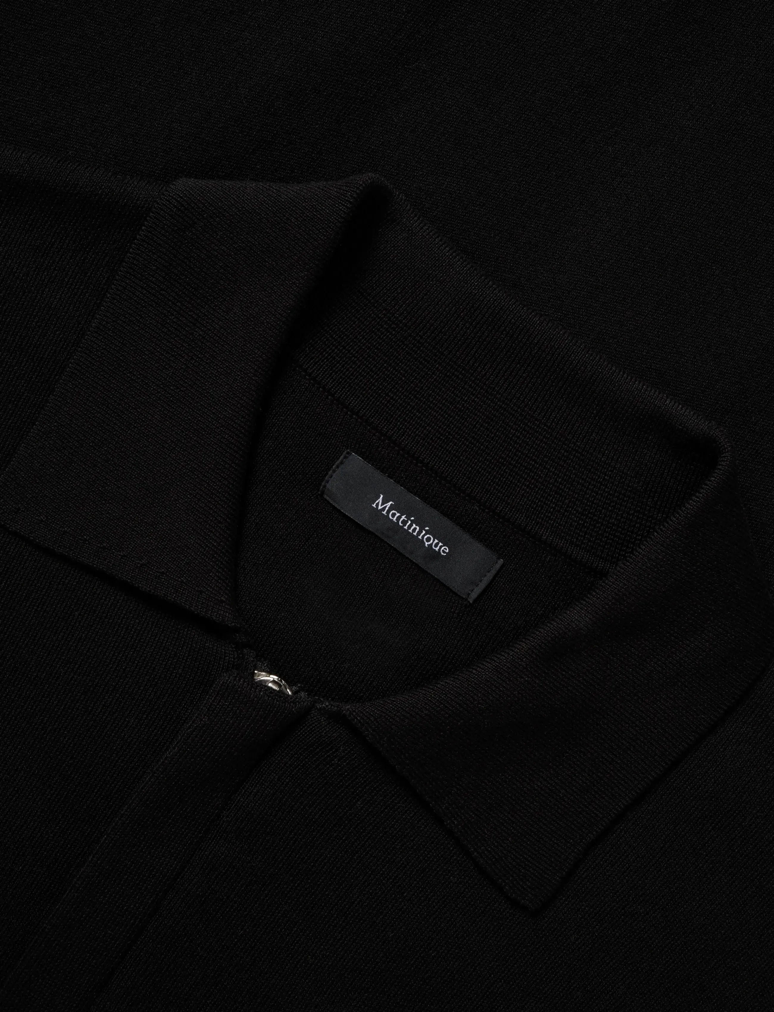 Matinique - MAsantiago - full zip jumpers - black - 5