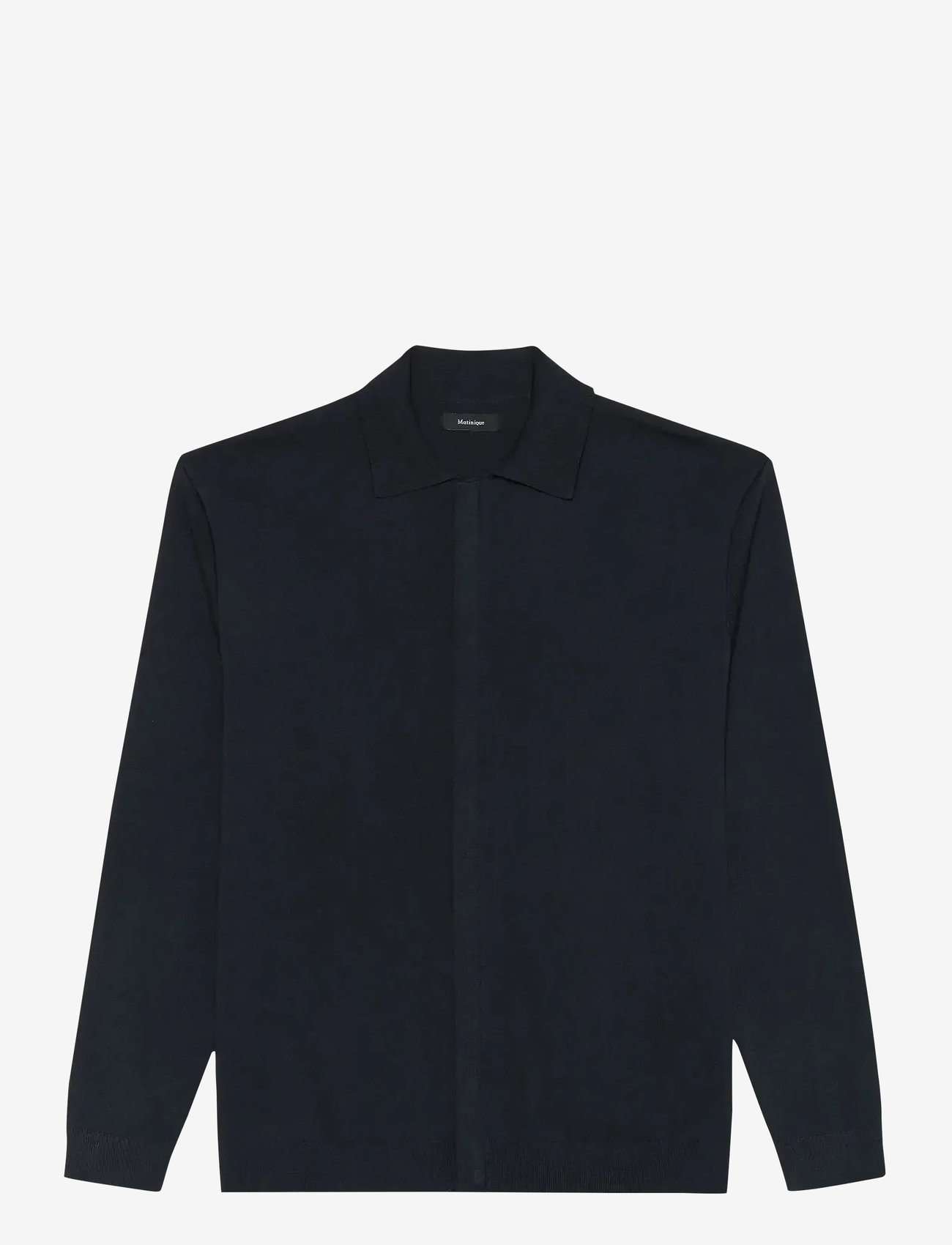 Matinique - MAsantiago - full zip jumpers - dark navy - 1