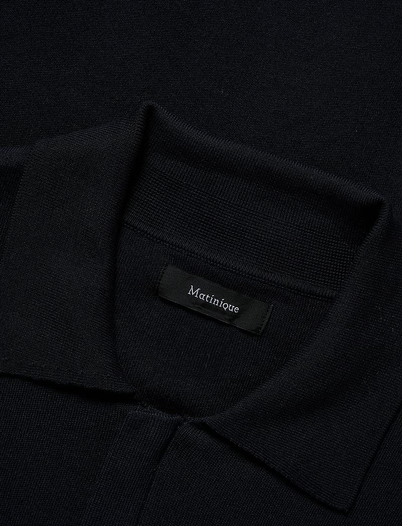 Matinique - MAsantiago - swetry rozpinane na zamek - dark navy - 4