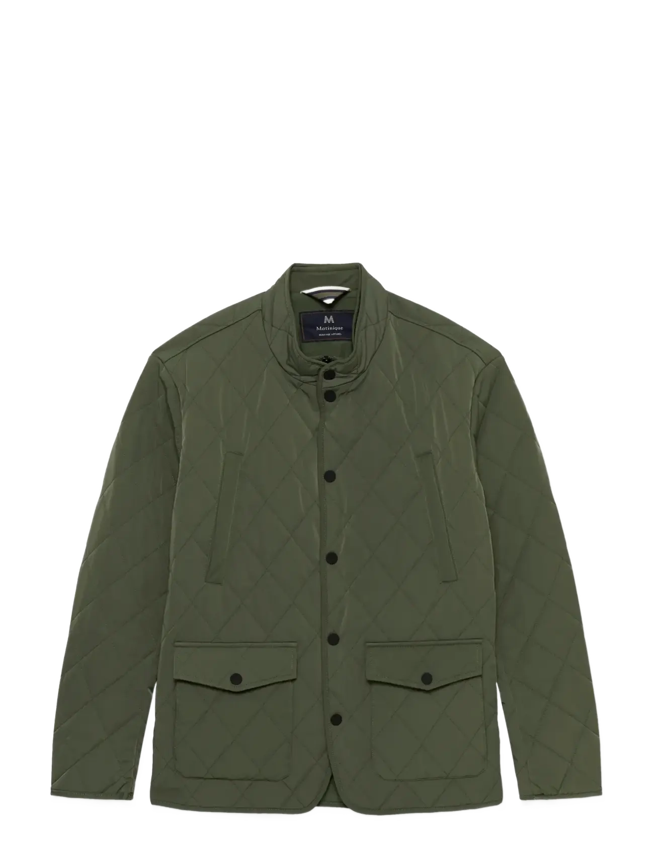 Matinique MAsederado Heritage - Fall jackets - THYME / khaki/green