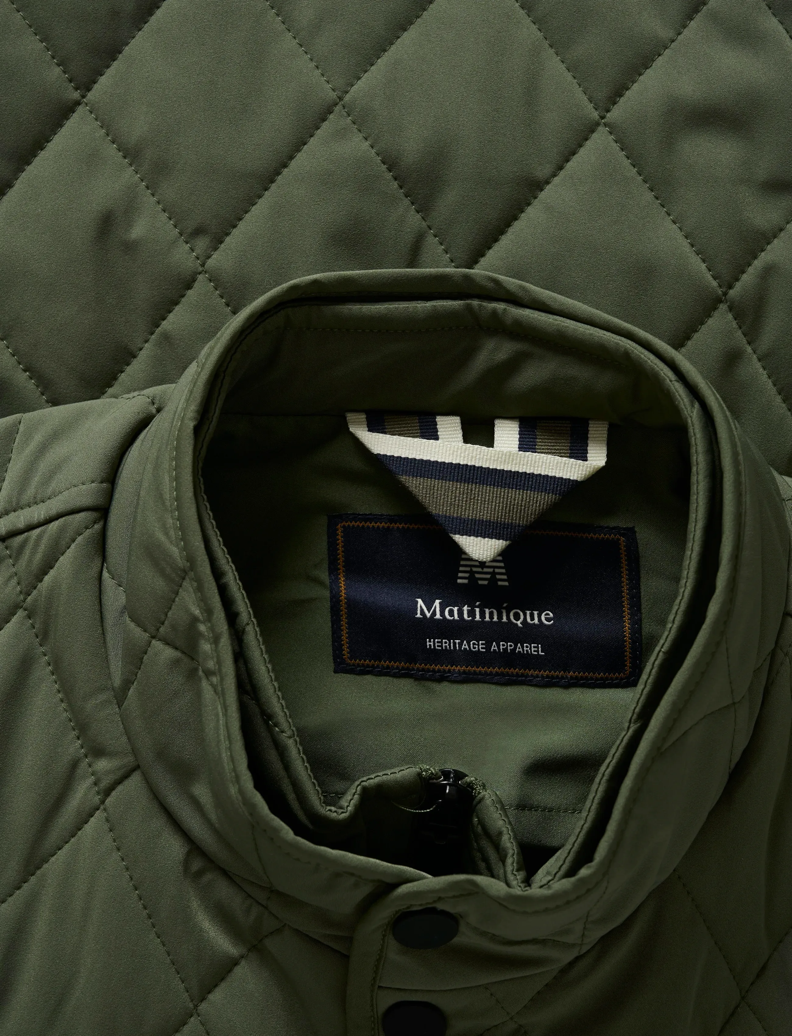Matinique - MAsederado Heritage - overtøj - thyme - 5