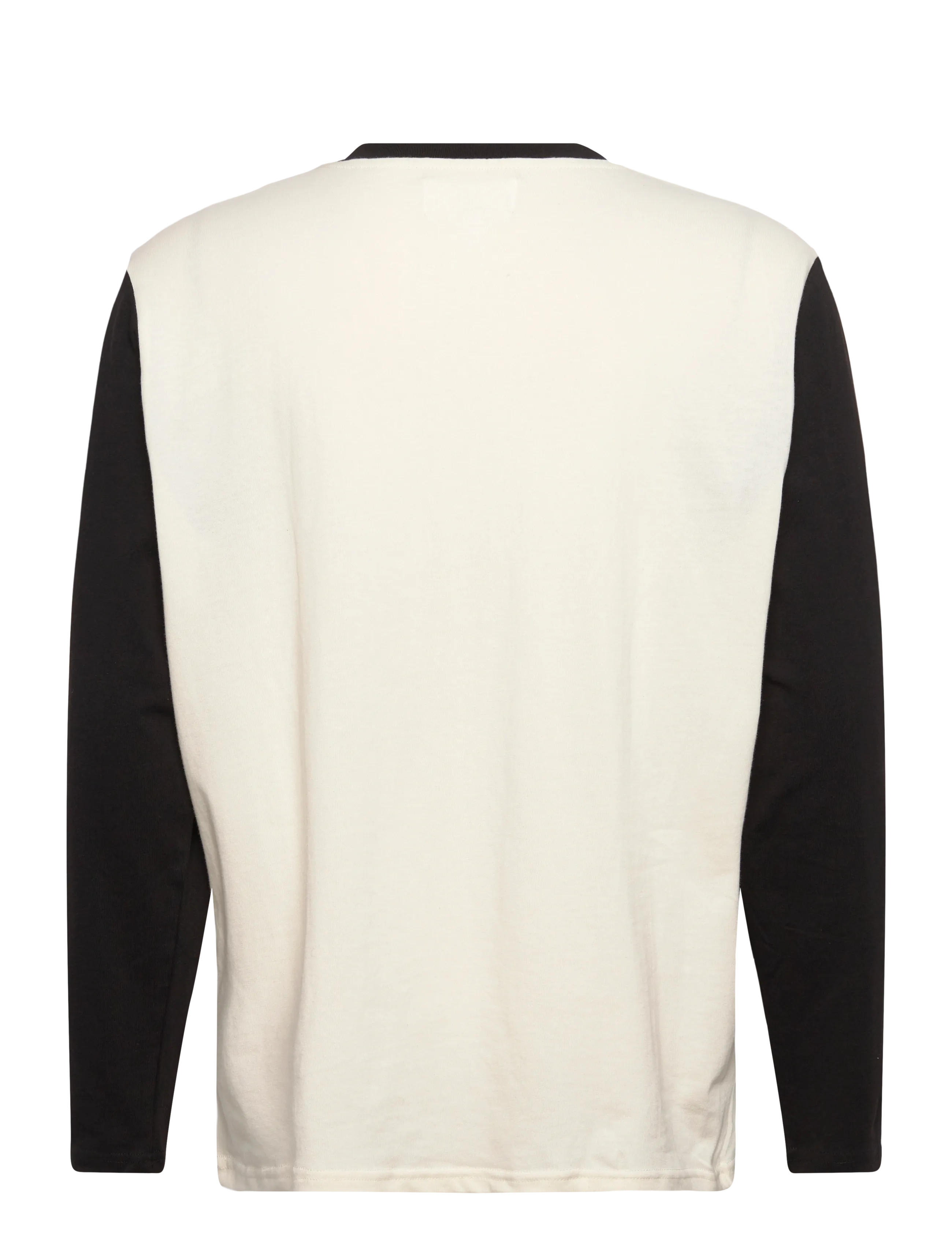 Matinique - MAhudson LS 73 - long-sleeved t-shirts - black and off white - 2
