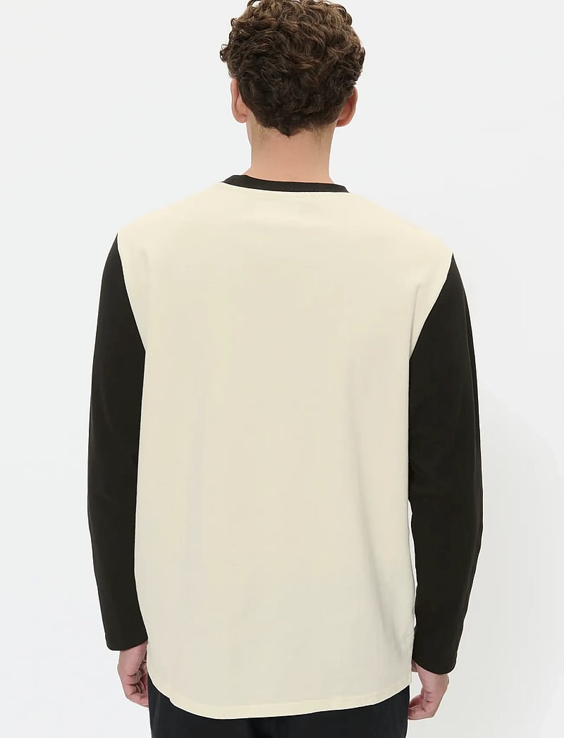 Matinique - MAhudson LS 73 - långärmade t-shirts - black and off white - 4