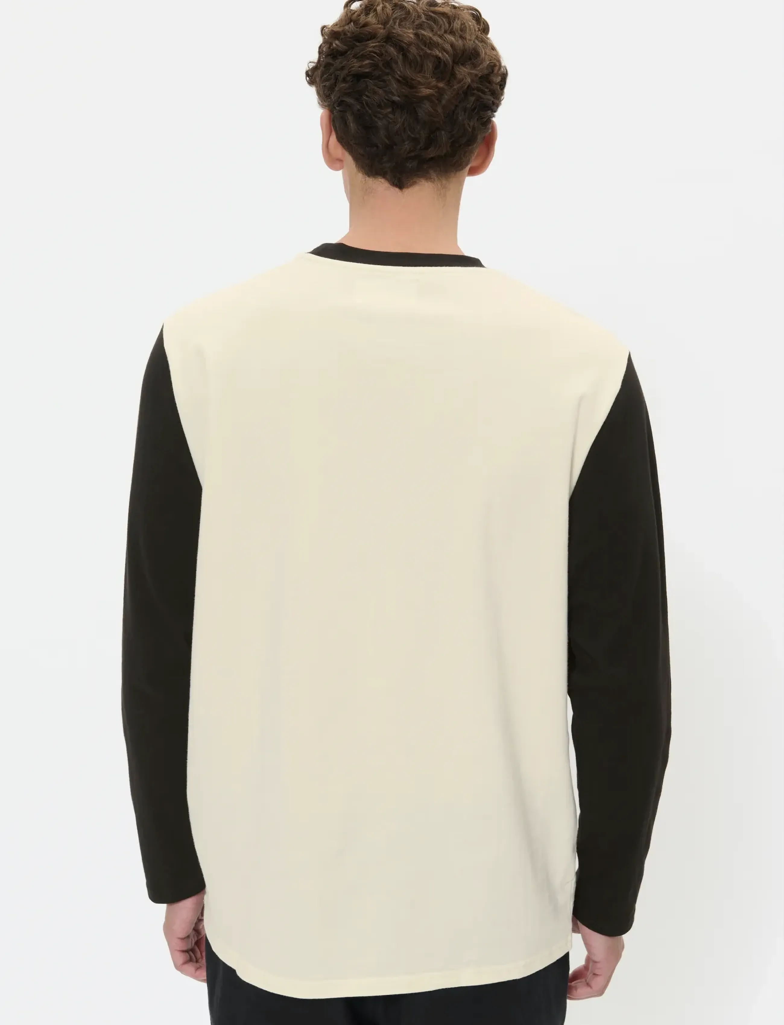 Matinique - MAhudson LS 73 - long-sleeved t-shirts - black and off white - 4