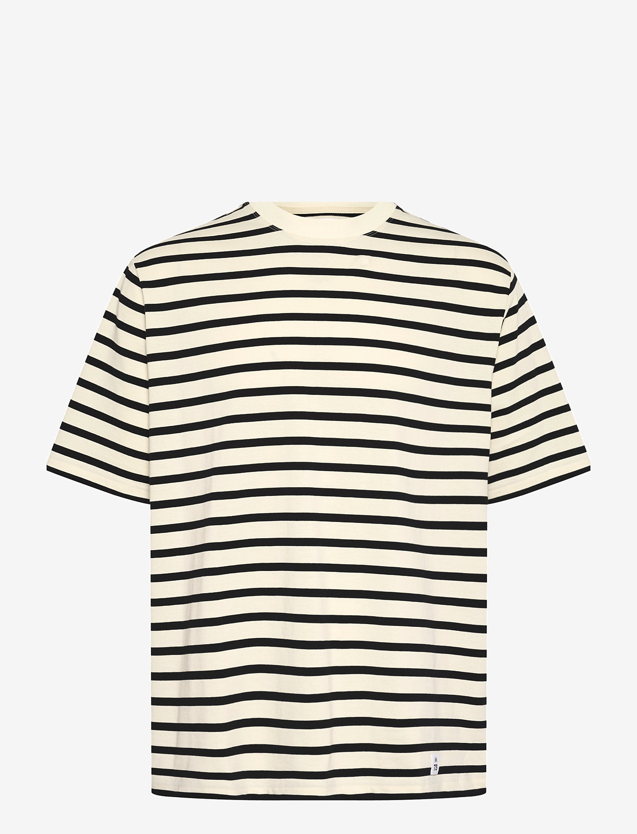 Matinique - MAhudson 73 - kortärmade t-shirts - off white - 1