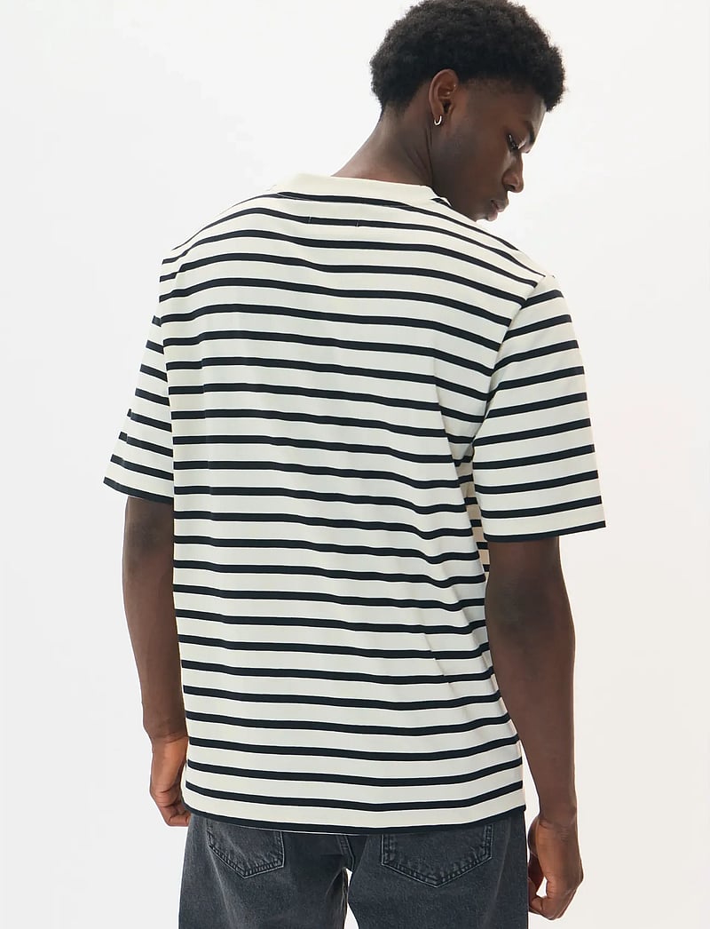 Matinique - MAhudson 73 - kortärmade t-shirts - off white - 3