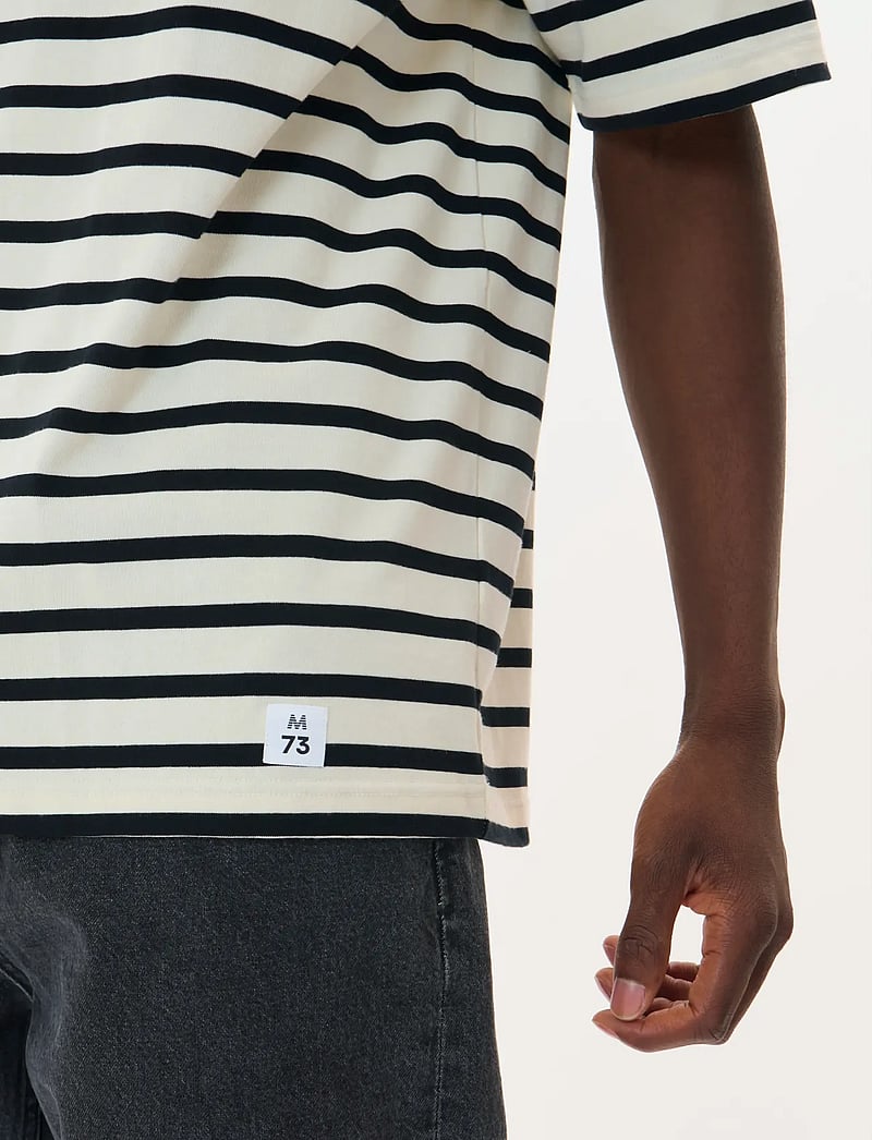 Matinique - MAhudson 73 - kortärmade t-shirts - off white - 4