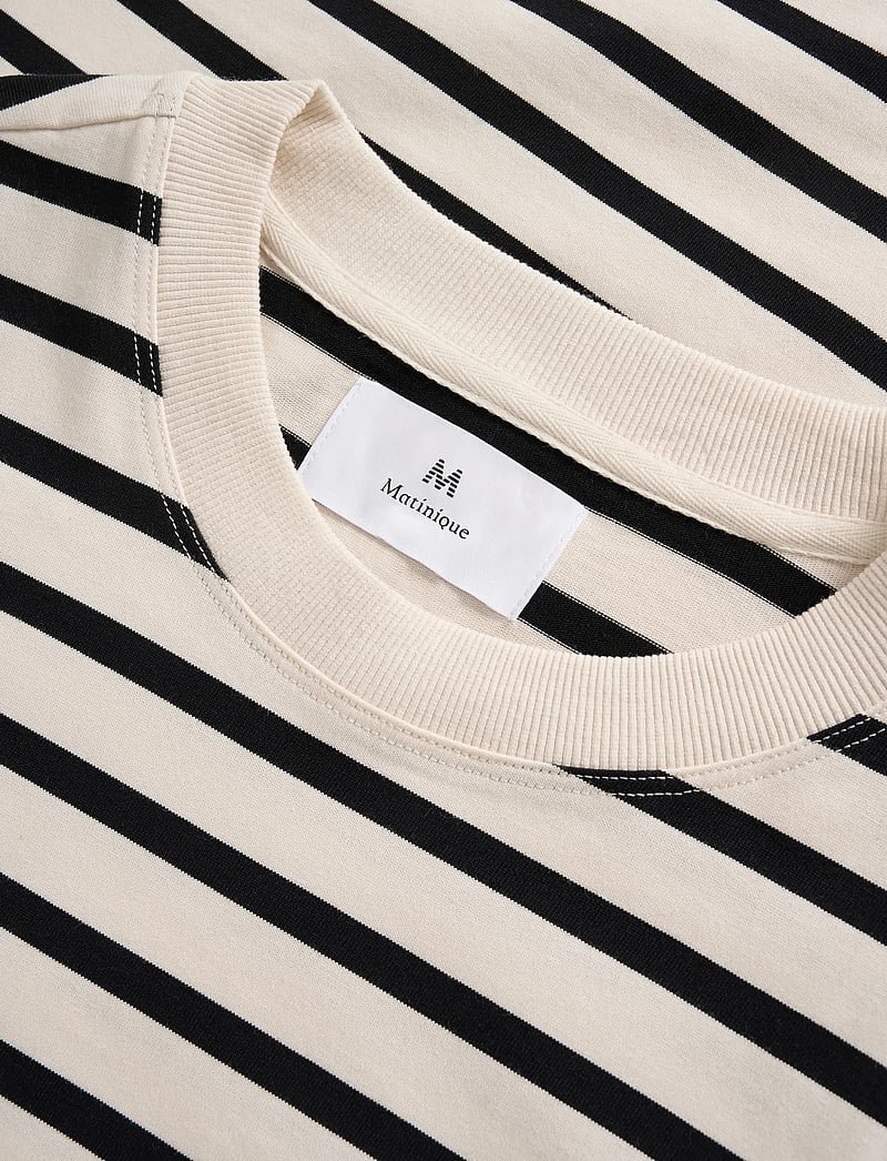 Matinique - MAhudson 73 - kortärmade t-shirts - off white - 5