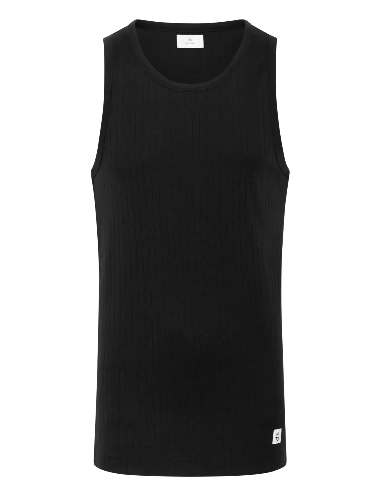 Matinique MAtank 73 - T-särgid - BLACK / black