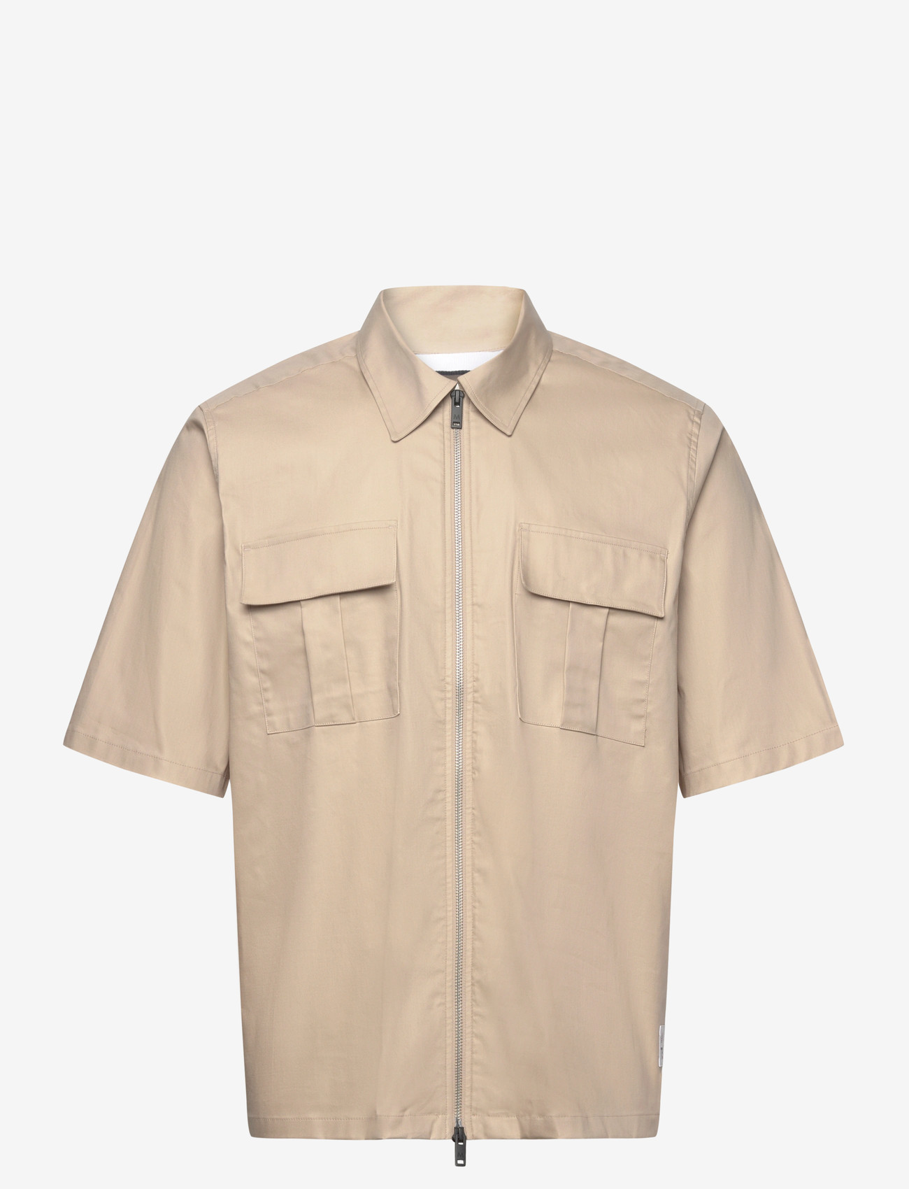 Matinique - MAbraizy 73 - marškiniai trumpomis rankovėmis - plaza taupe - 0