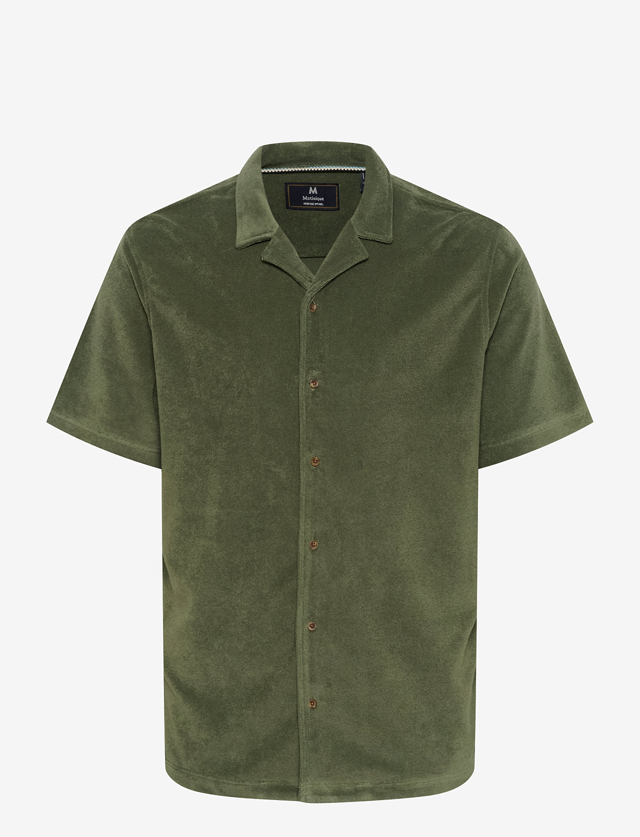 Matinique - MAbrayden Heritage - kurzarmhemden - thyme - 1
