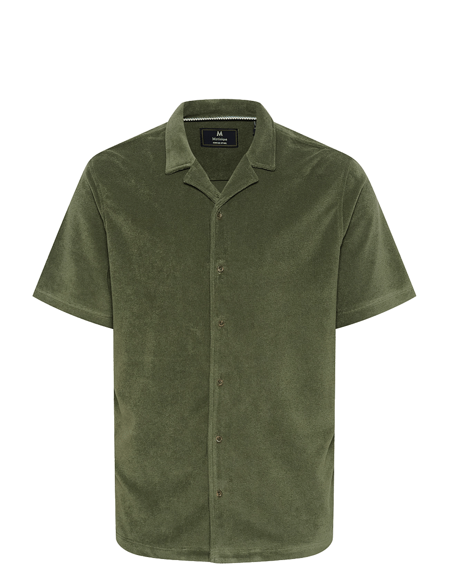 Matinique - MAbrayden Heritage - kurzarmhemden - thyme - 1