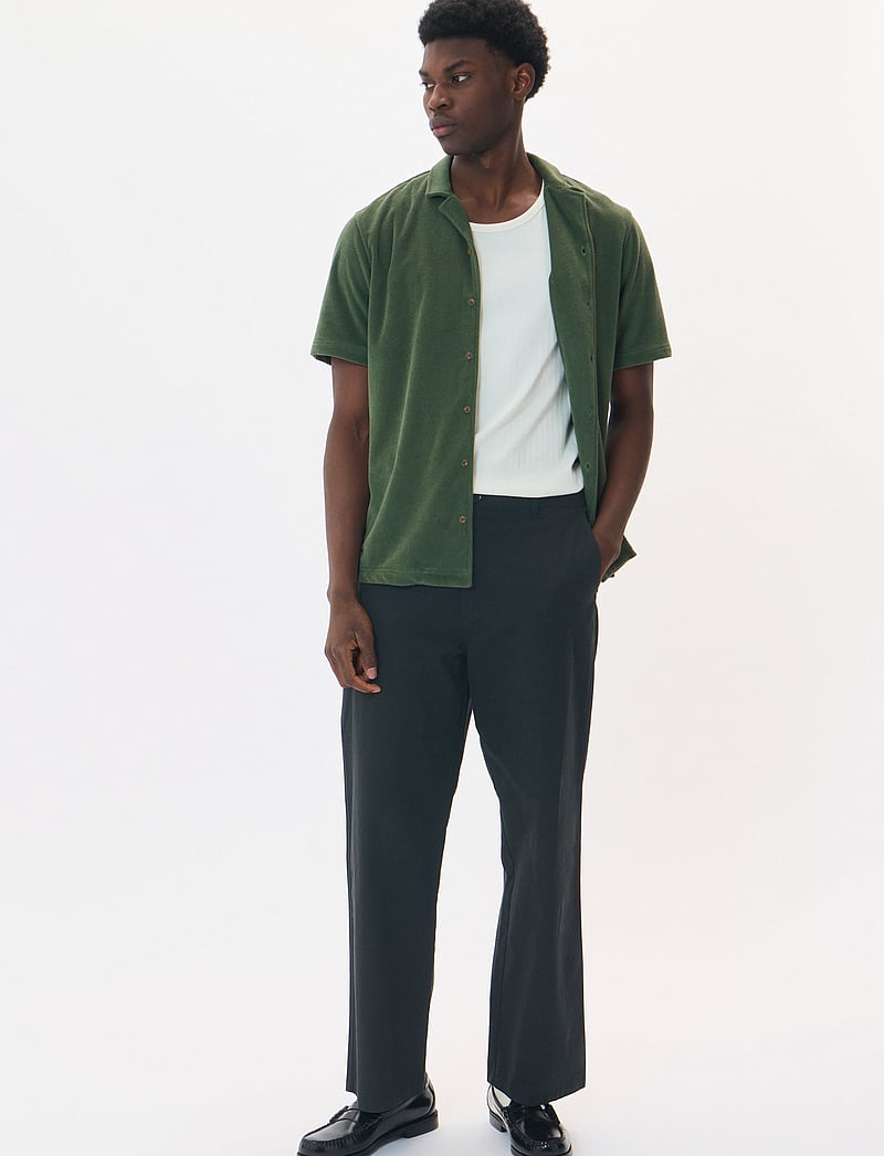 Matinique - MAbrayden Heritage - kurzarmhemden - thyme - 2