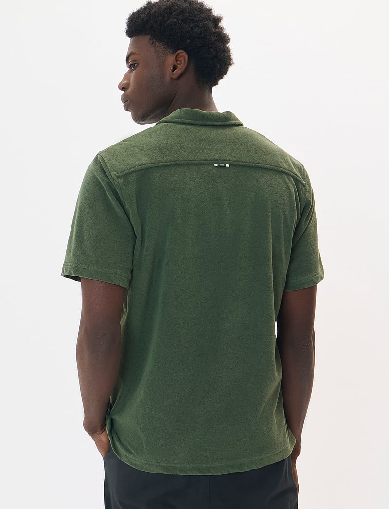 Matinique - MAbrayden Heritage - kurzarmhemden - thyme - 3