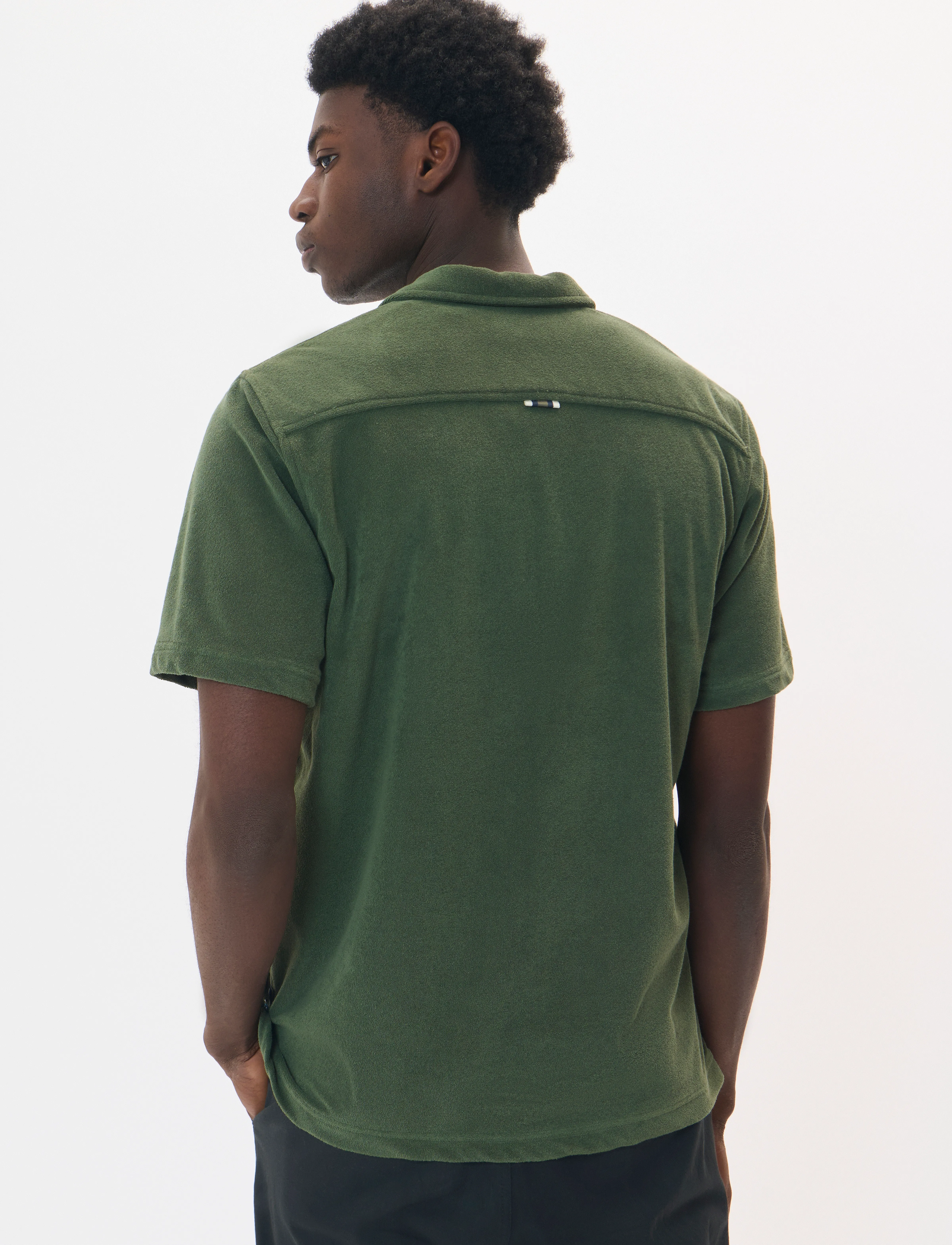 Matinique - MAbrayden Heritage - short-sleeved shirts - thyme - 3